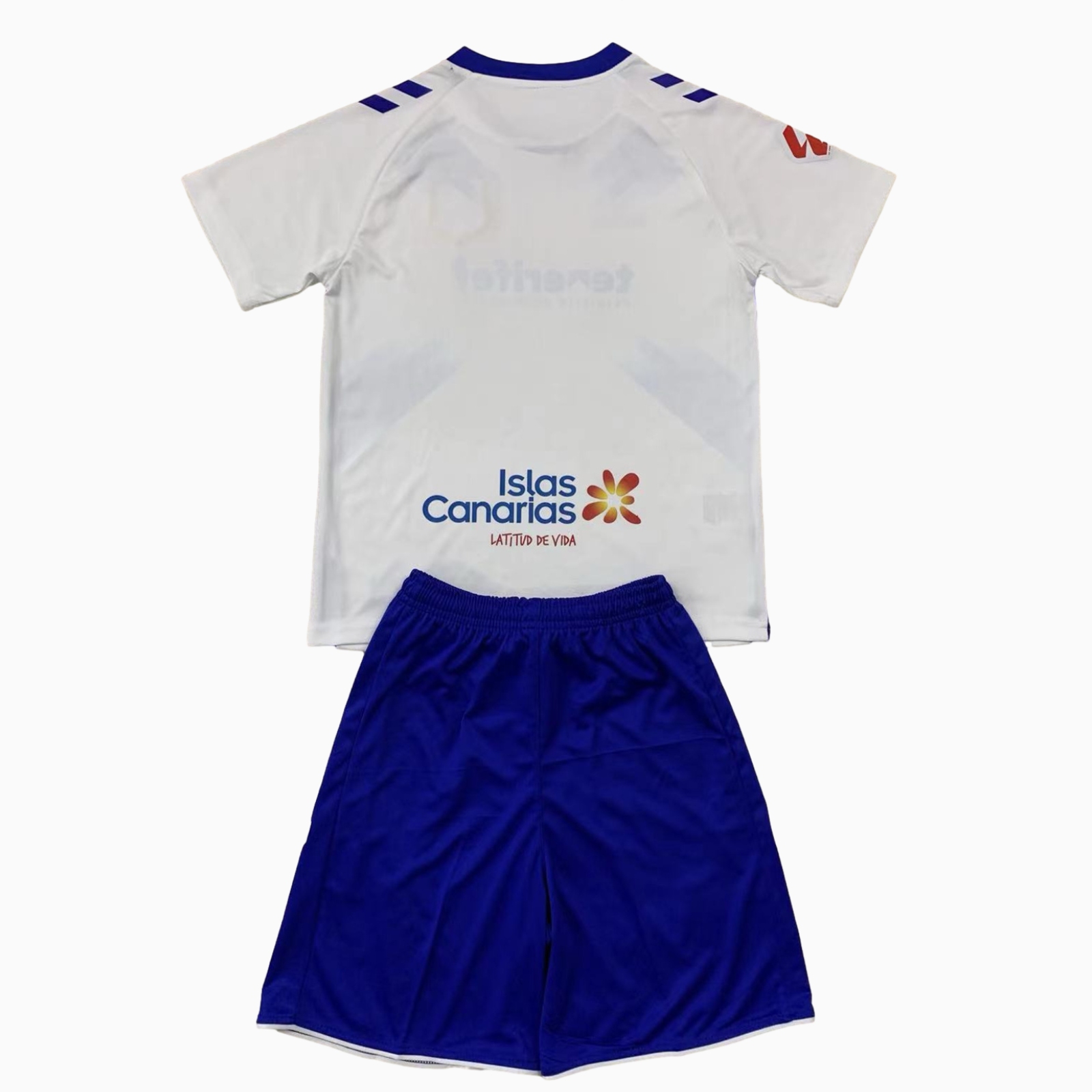 unitedfutballjersey-Tenerife 24-25 Home Men's Adult Jersey Set - Fans Version