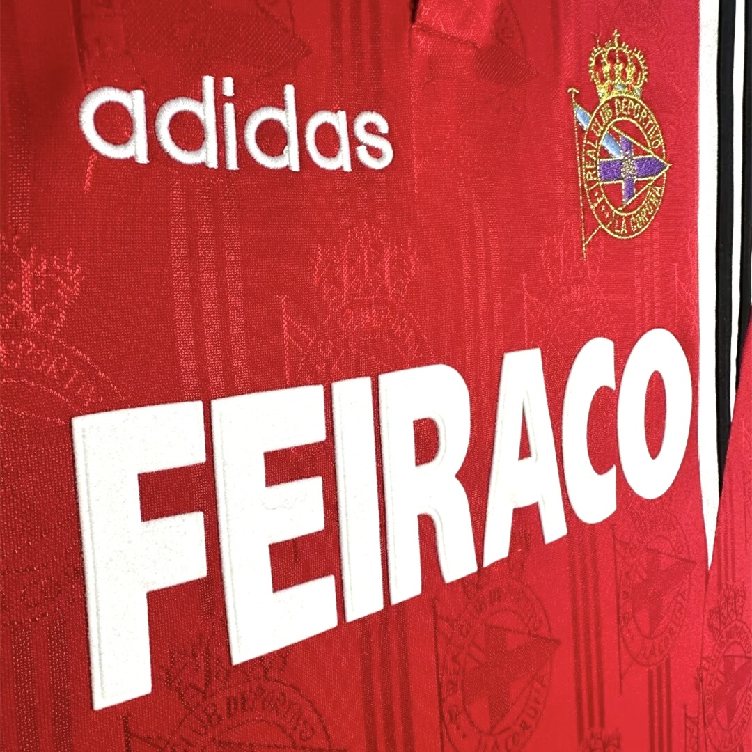 SIUjerseys-Retro Deportivo de La Coruña 1997-98 Away Jersey