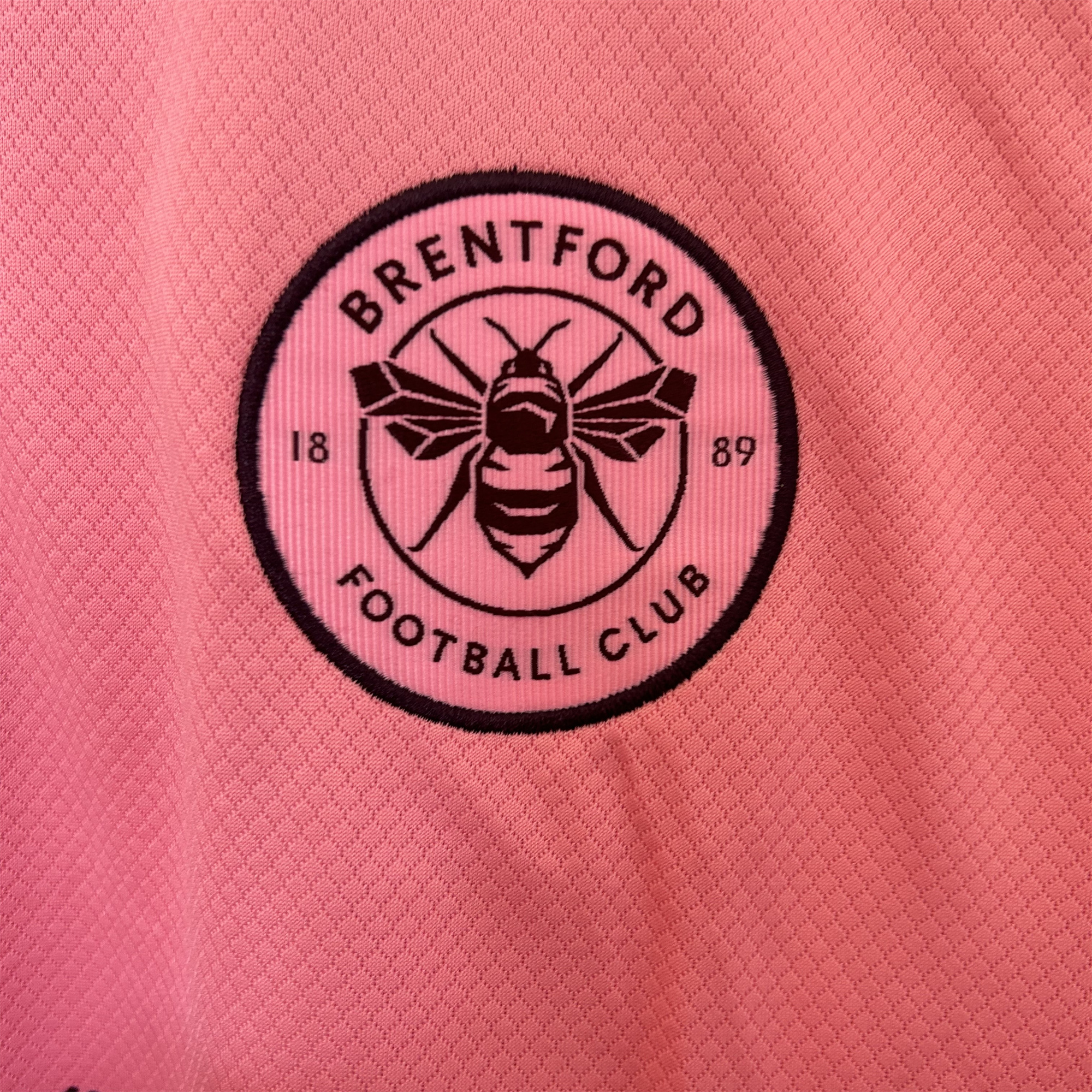 unitedfutballjersey-Brentford 24-25 Away Jersey - Fans Version