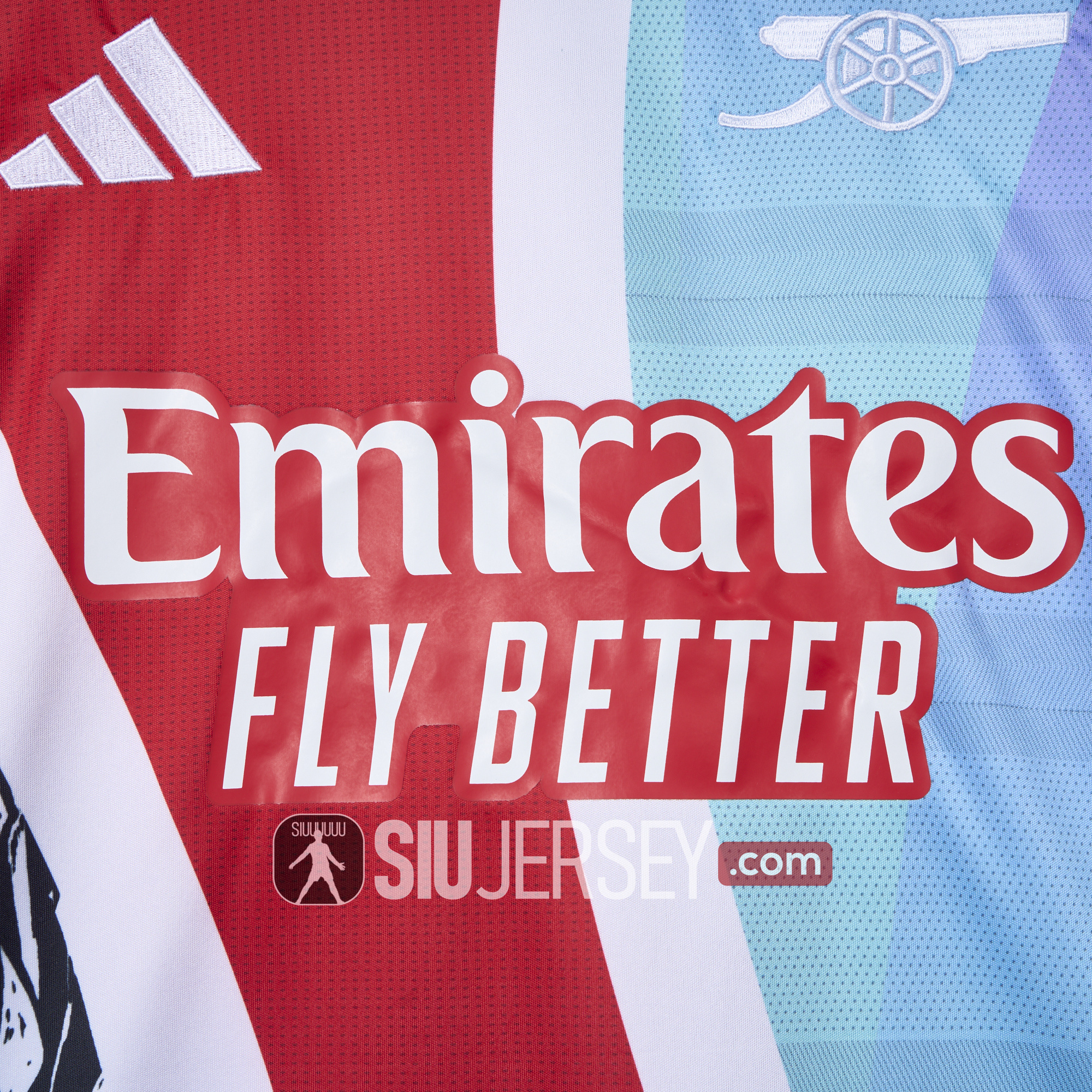 SIUjerseys-Arsenal 24-25 Pre-Match Training Jersey - Fans Version