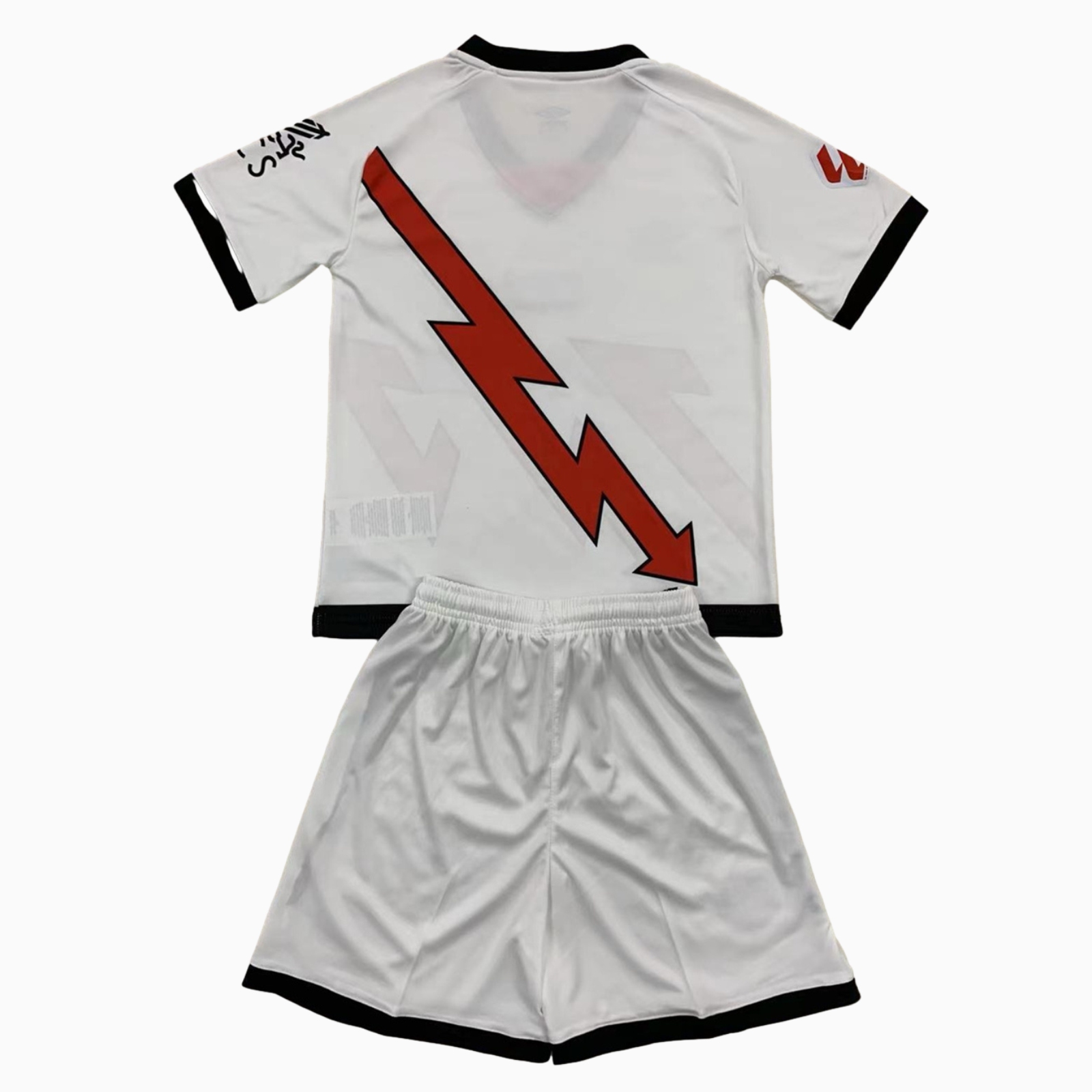 SIUjerseys-Rayo Vallecano 24-25 Home Men's Adult Jersey Set - Fans Version