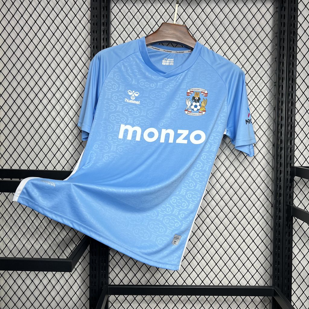 SIUjerseys-Coventry City 24-25 Home Stadium Jersey