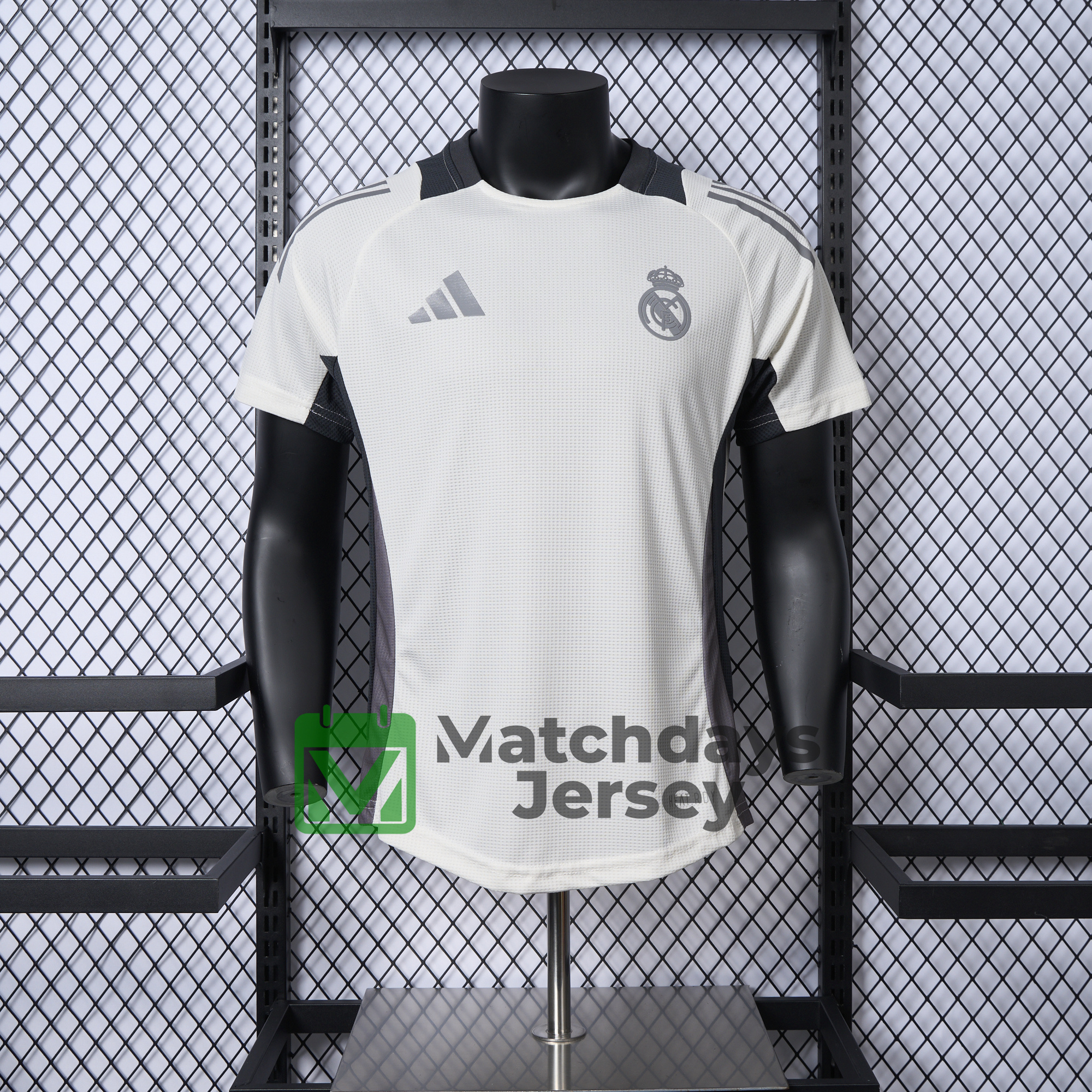 SIUjerseys-Real Madrid 24-25 White Training Jersey - Player Version