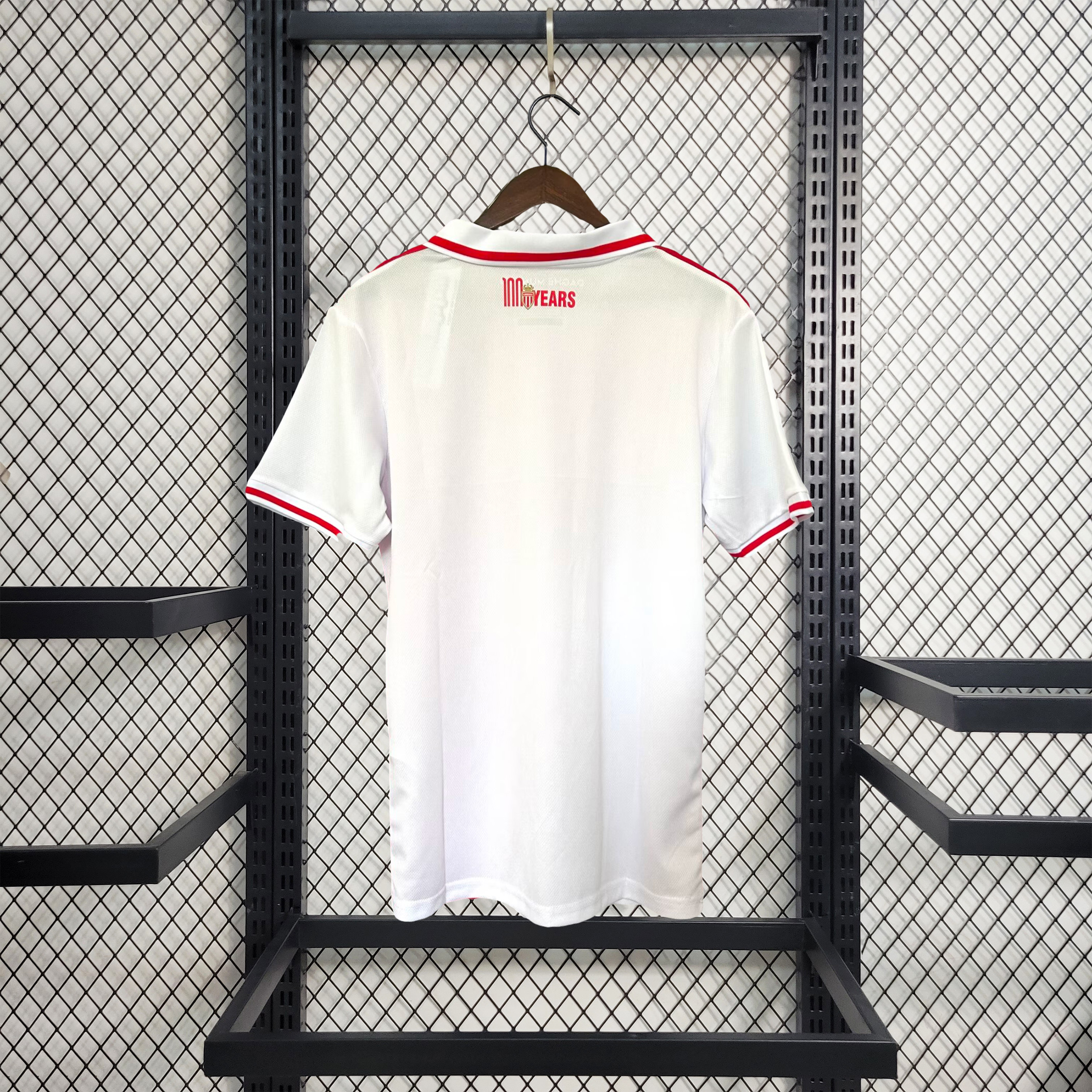 SIUjerseys-AS Monaco 24-25 Home Jersey - Fans Version