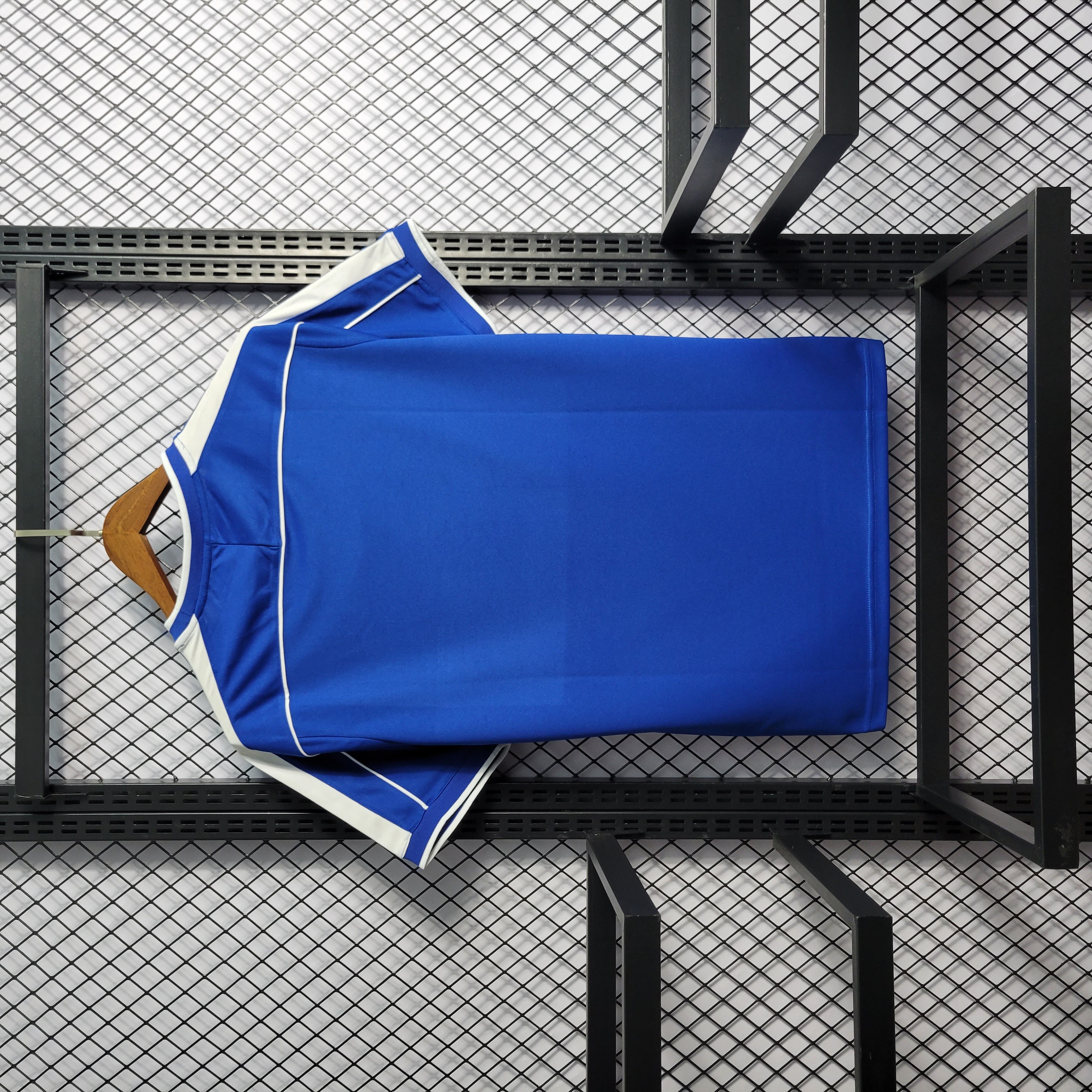 SIUjerseys-Retro Brazil 1998 Away Stadium Jersey