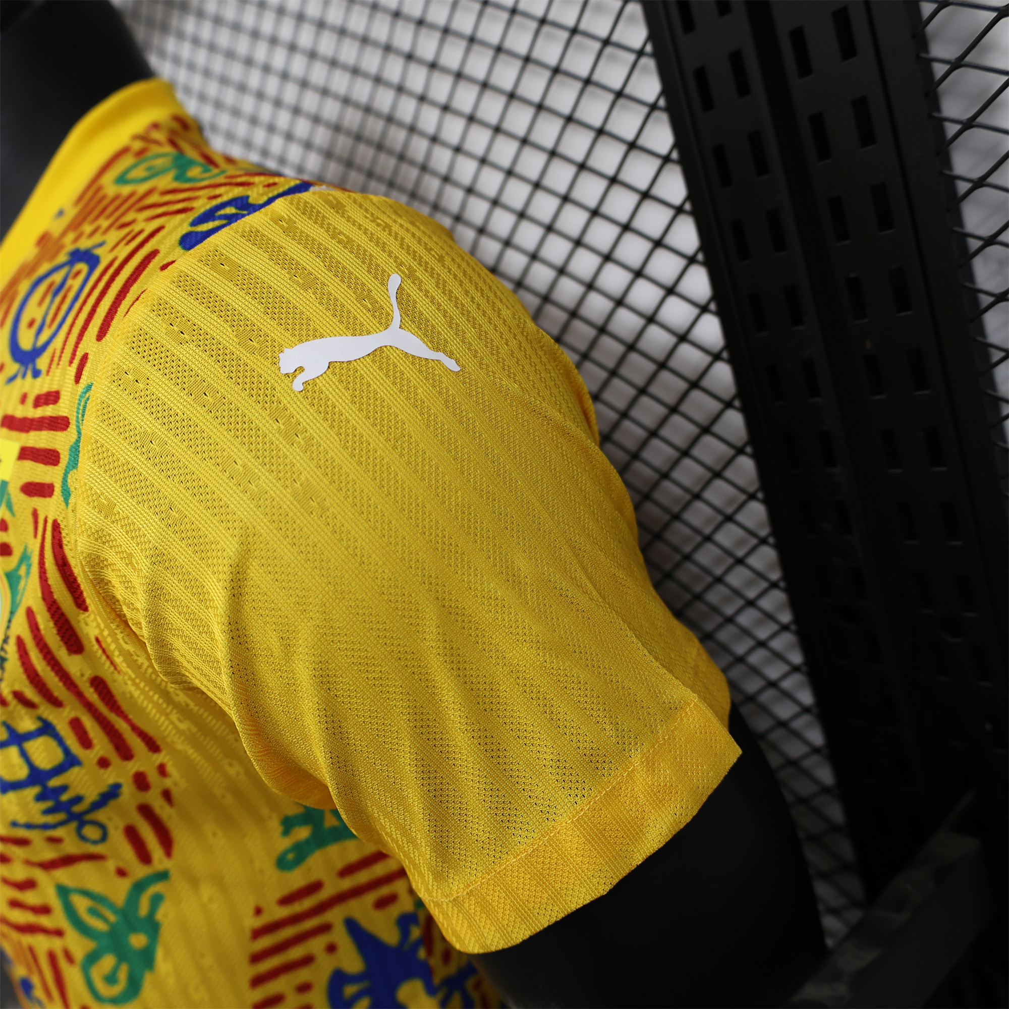 SIUjerseys-Ghana 2024-25 Pre-Match Jersey - Player Version