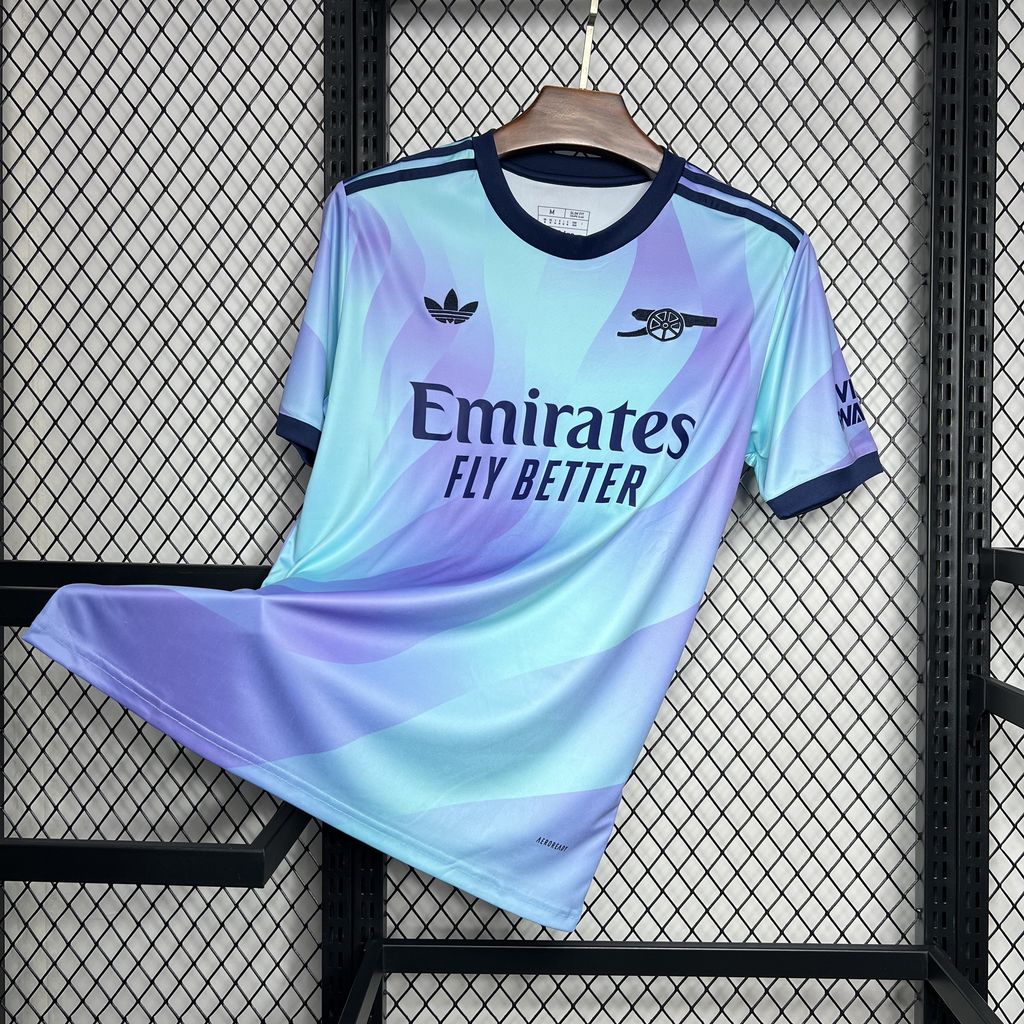 SIUjerseys-Arsenal 24-25 Third Jersey - Fans Version