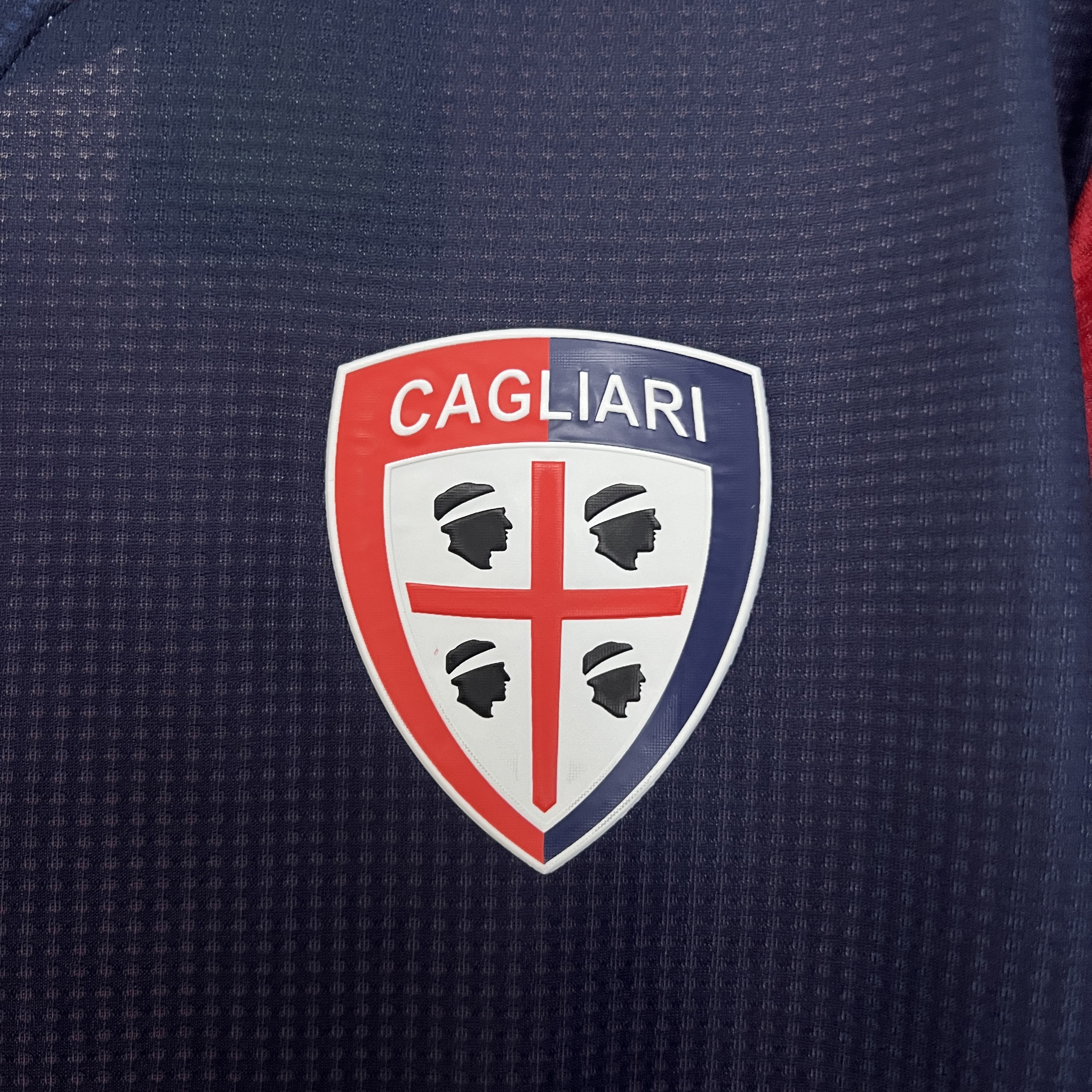 unitedfutballjersey-Cagliari Calcio 24-25 Home Jersey - Fans Version