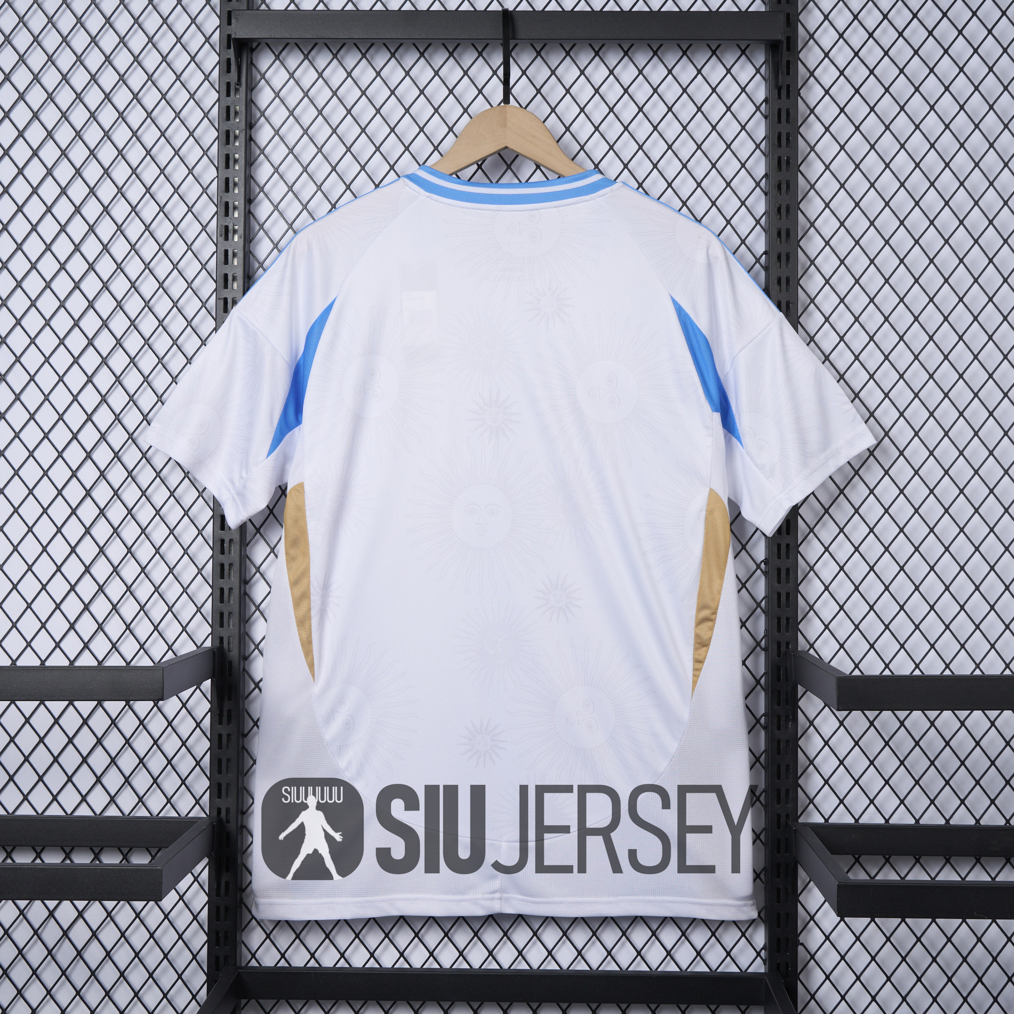 SIUjerseys-Argentina 2025-26 Sol de Mayo Special Edition Jersey - Fans Version