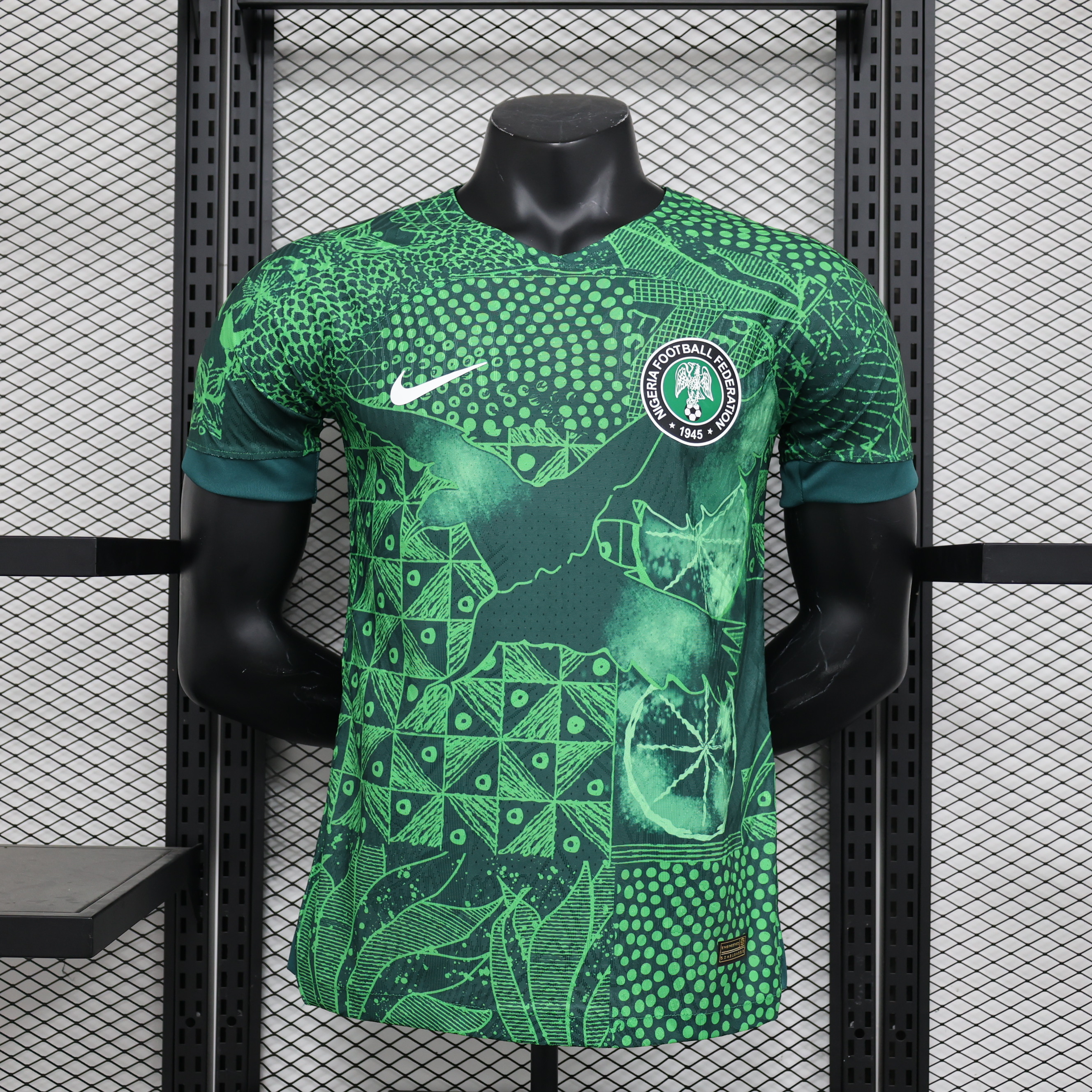 SIUjerseys-Nigeria 2022 Home Stadium Jersey - Player Version