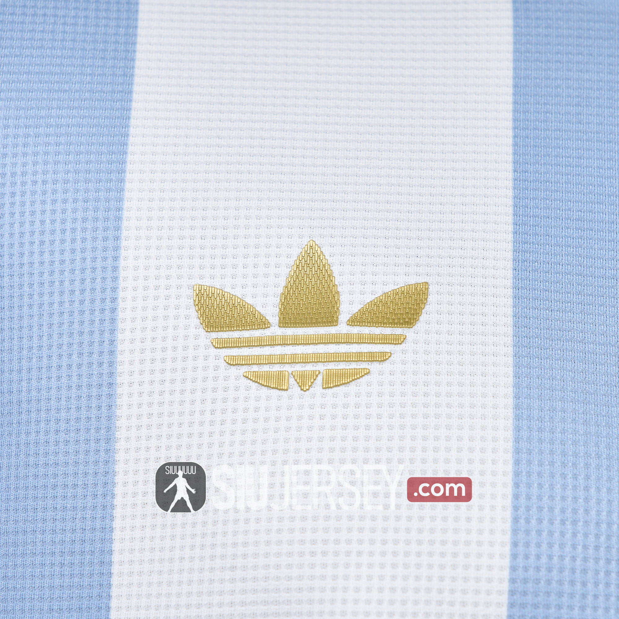 SIUjerseys-Argentina 24-25 Adi 50 Years Anniversary Long Sleeve Jersey - Player Version
