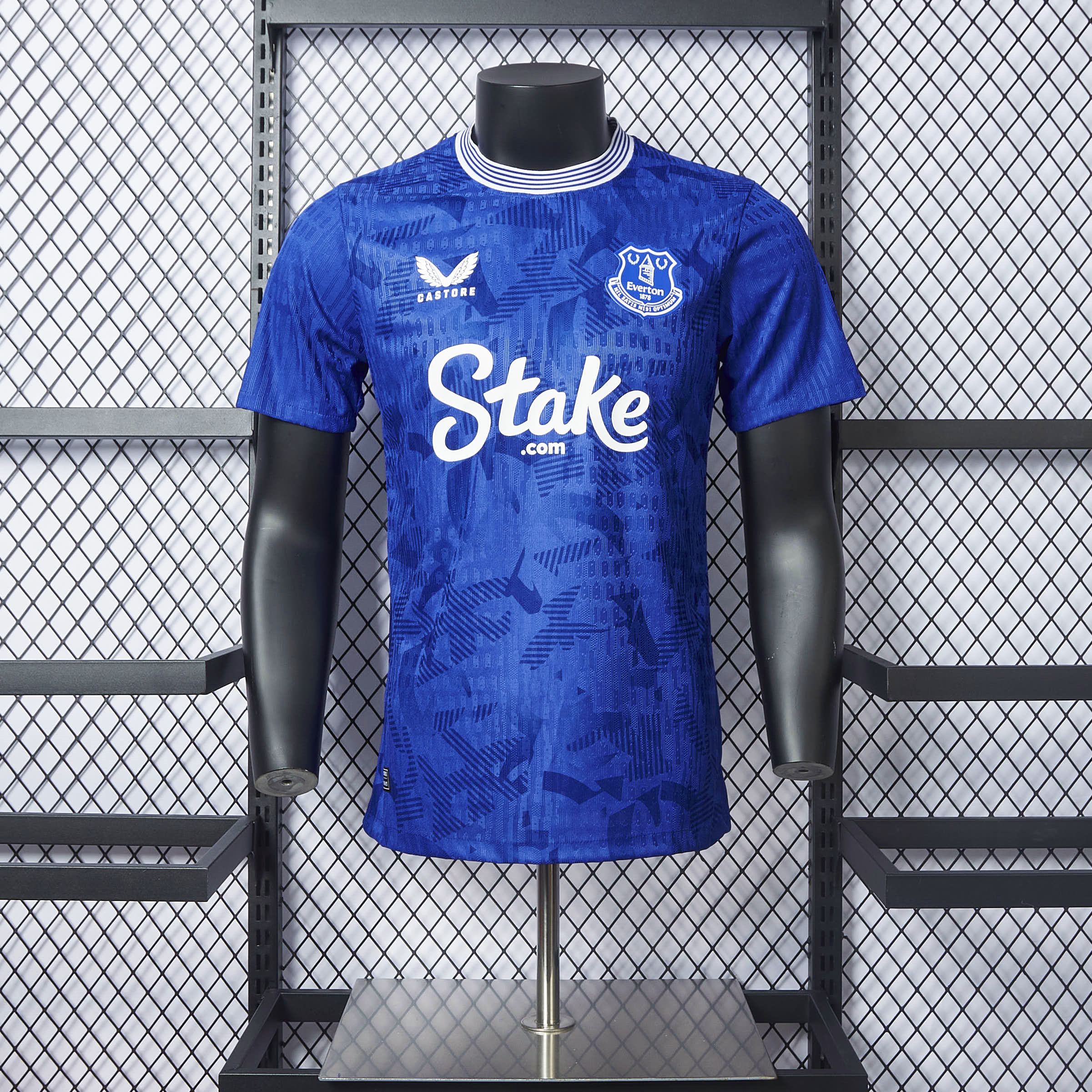 SIUjerseys-Everton 24-25 Home Stadium Jersey - Player Version