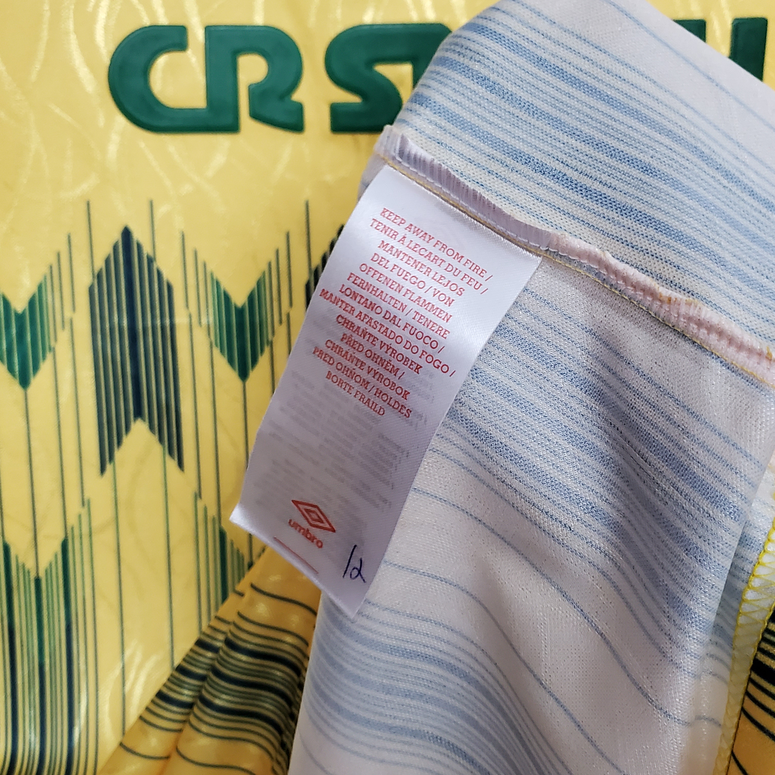 SIUjerseys-Retro Celtic 1988-91 Away Stadium Jersey