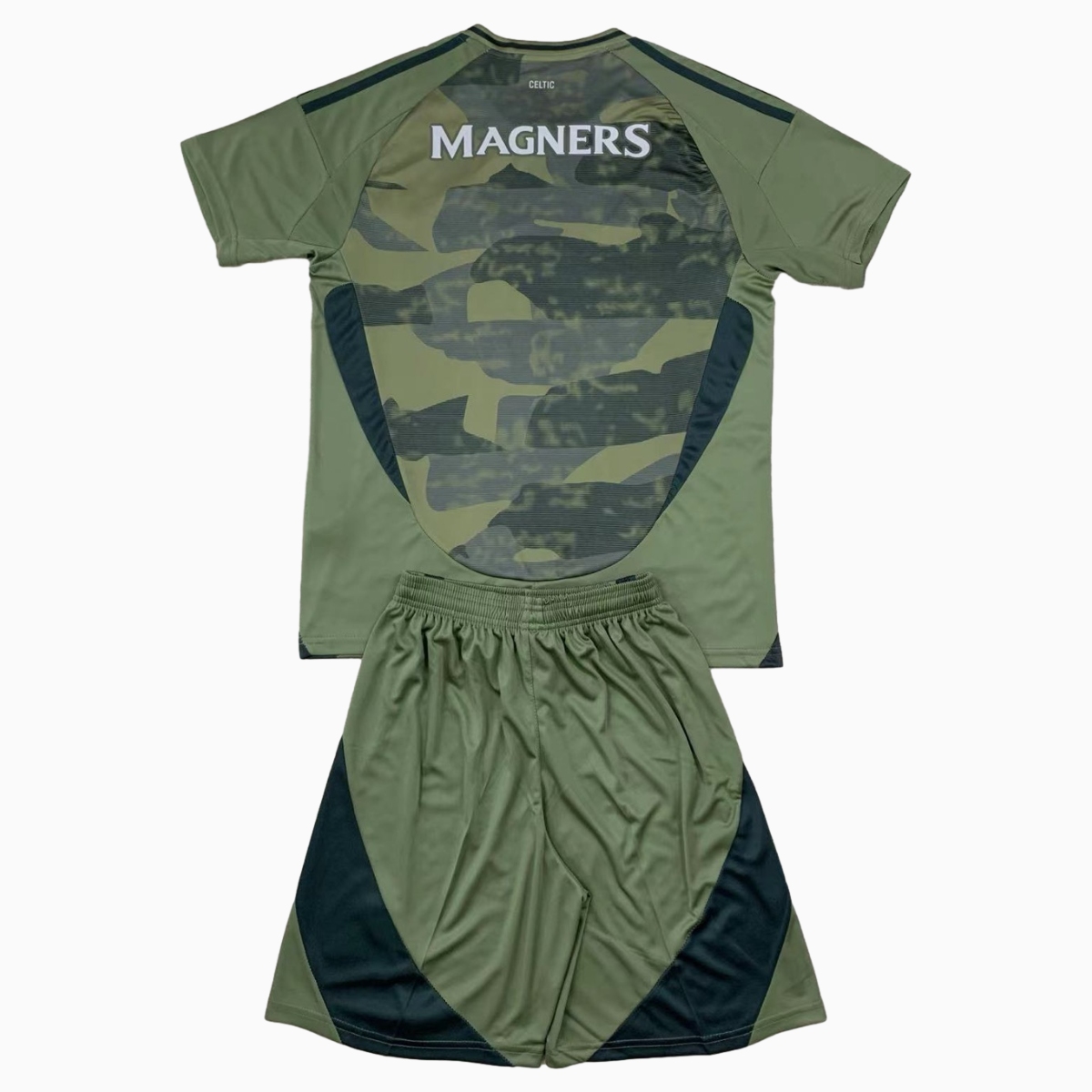 SIUjerseys-Celtic 24-25 Third Men's Adult Jersey Set - Fans Version