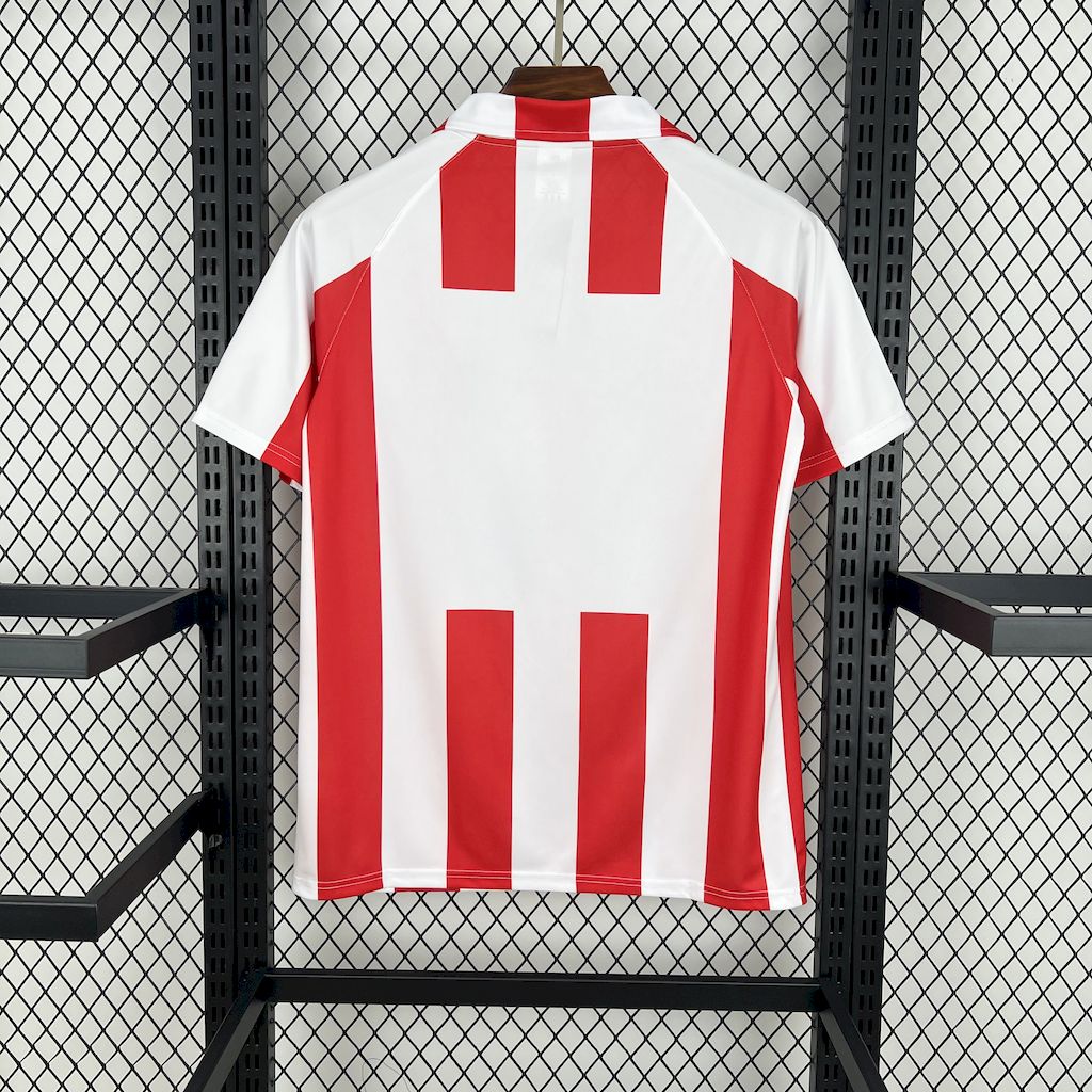 SIUjerseys-Retro Sporting de Gijon 1980-81 Home Jersey