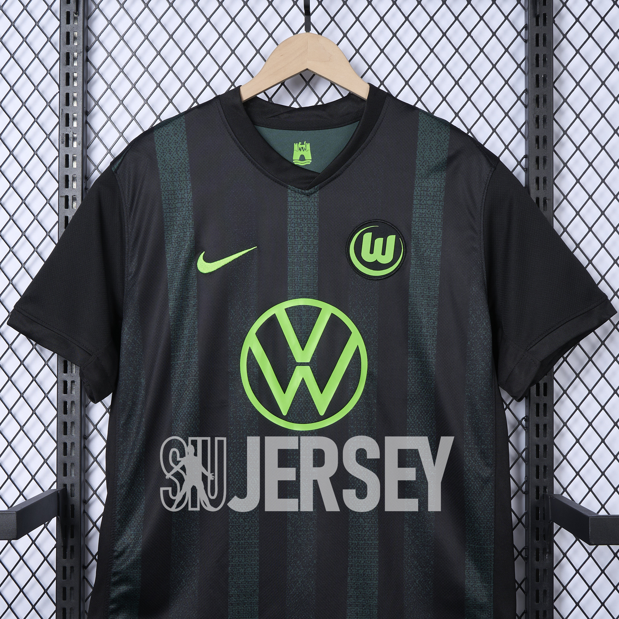 SIUjerseys-Wolfsburg 24-25 Away Jersey - Fans Version