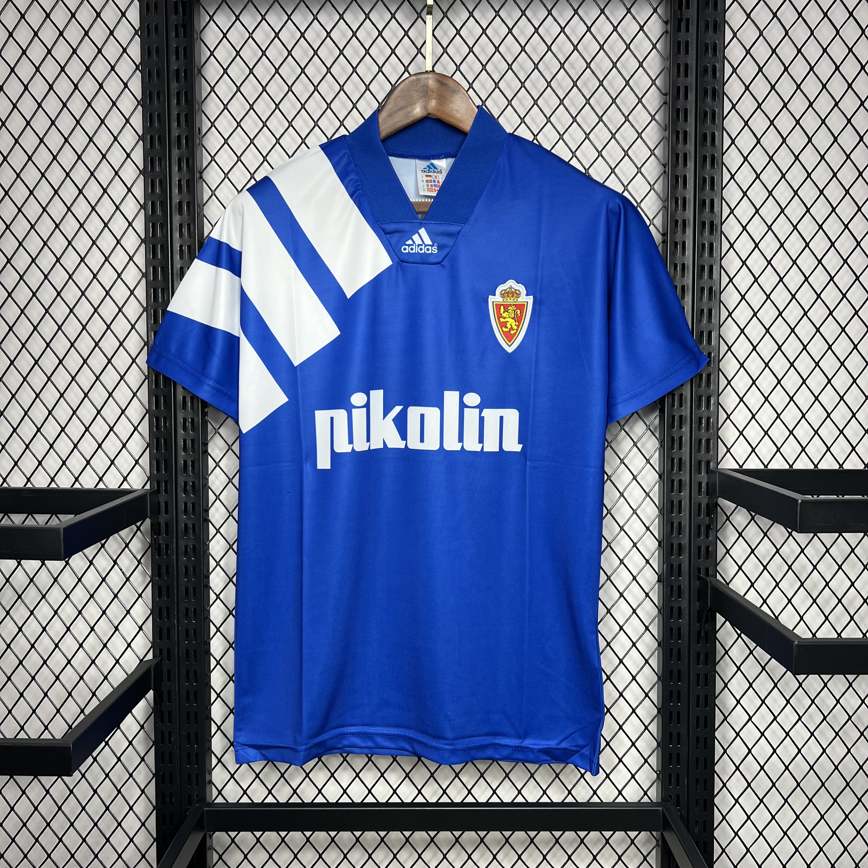 unitedfutballjersey-Retro Real Zaragoza 1992-93 Away Jersey