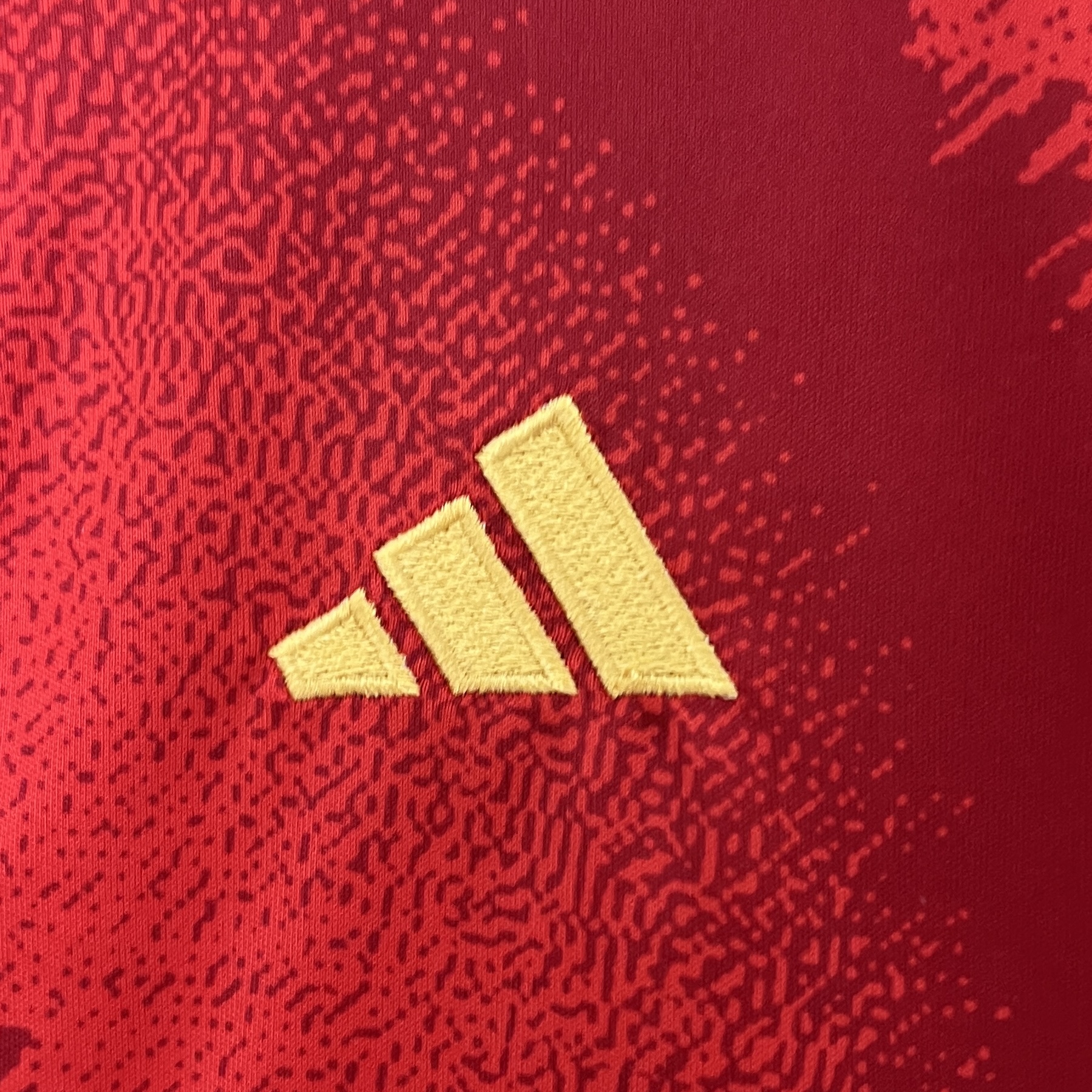 SIUjerseys-Spain 2024 Home Stadium Kids Kit