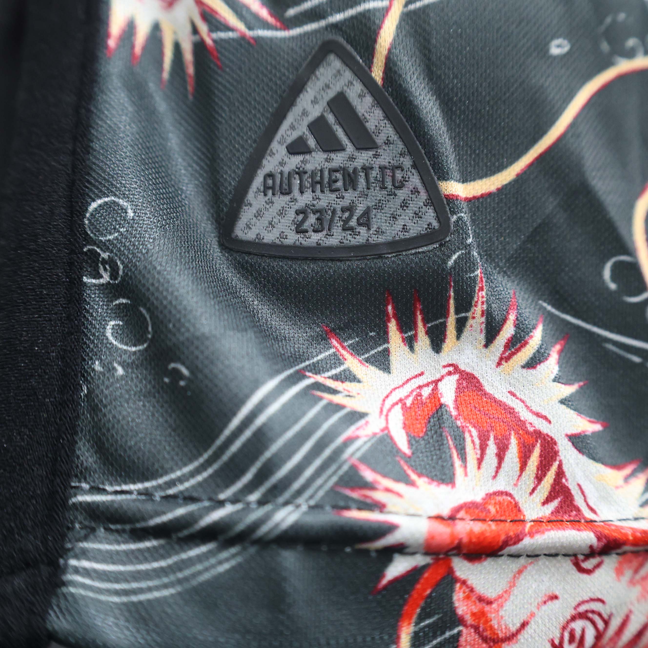 SIUjerseys-Real Madrid 23-24 Red Dragon Special Edtion Jersey - Player Version