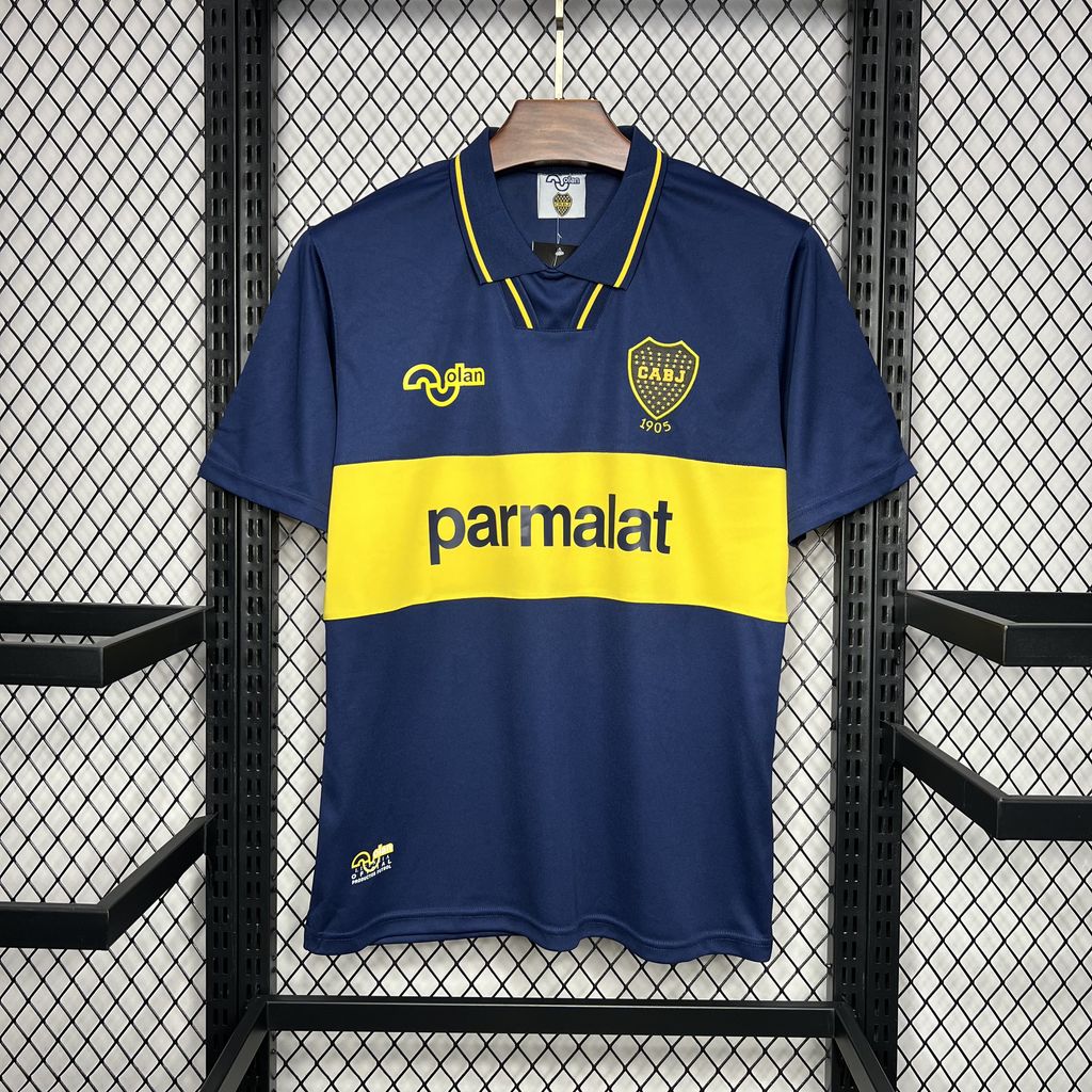 SIUjerseys-Retro Boca Juniors 1994-95 Home Stadium Jersey