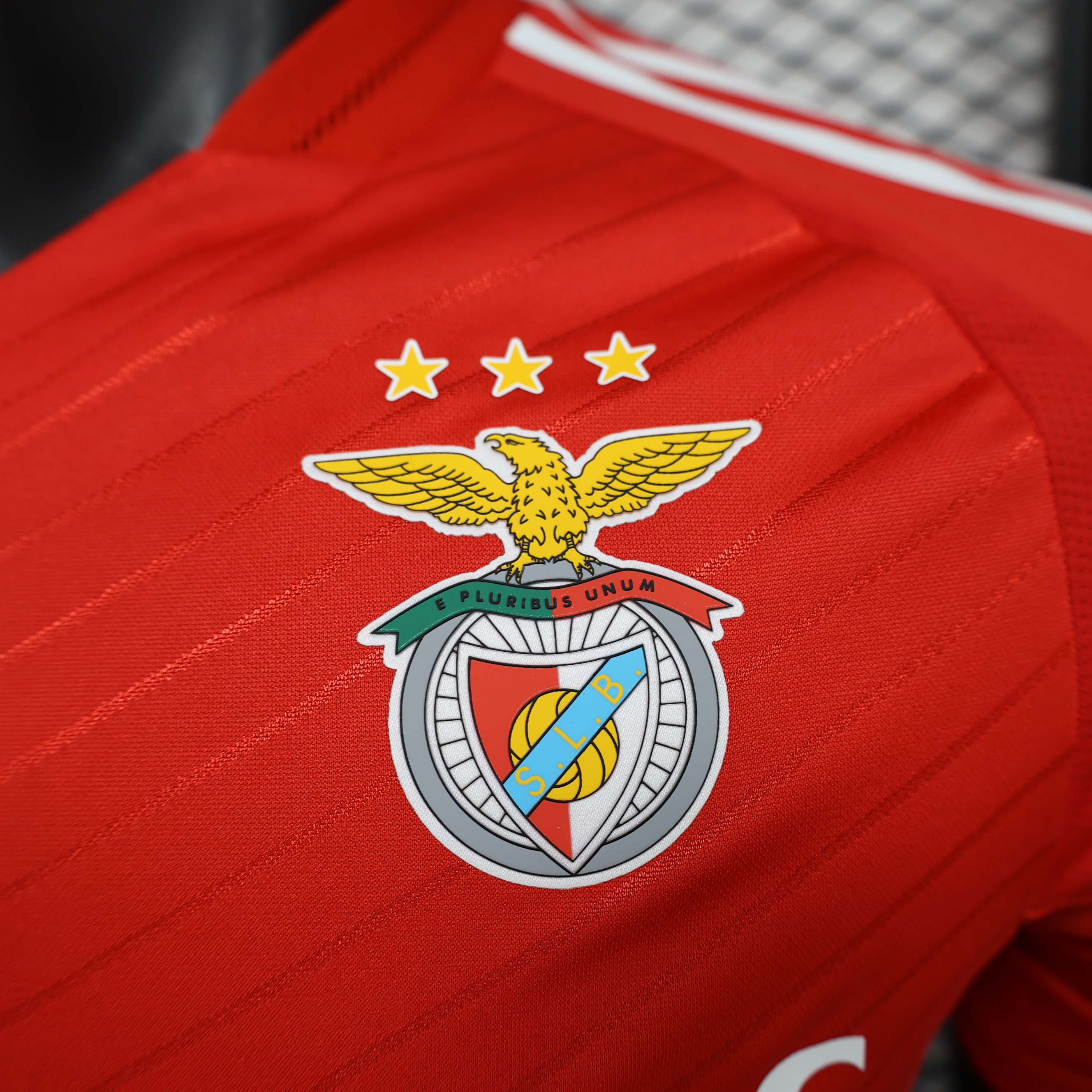 SIUjerseys-Benfica 24-25 Home Stadium Jersey - Player Version