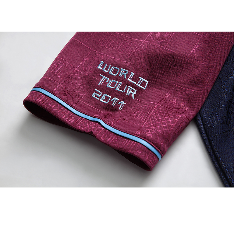 unitedfutballjersey-Retro Iron Maiden 2011 Away Jersey