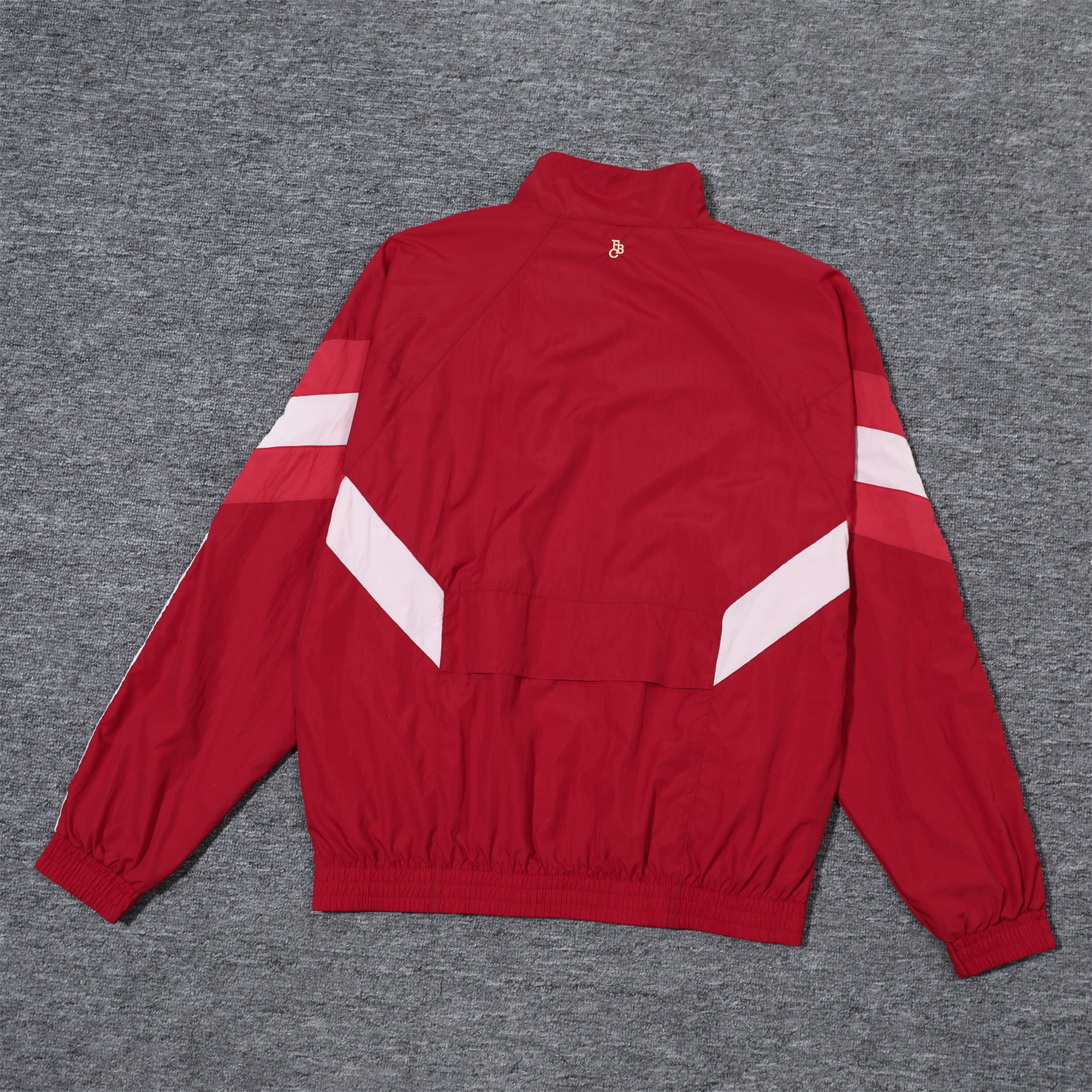 SIUjerseys-Bayern Munich 24-25 Originals LFSTLR Windbreaker Suit - Red Jackets & Pants