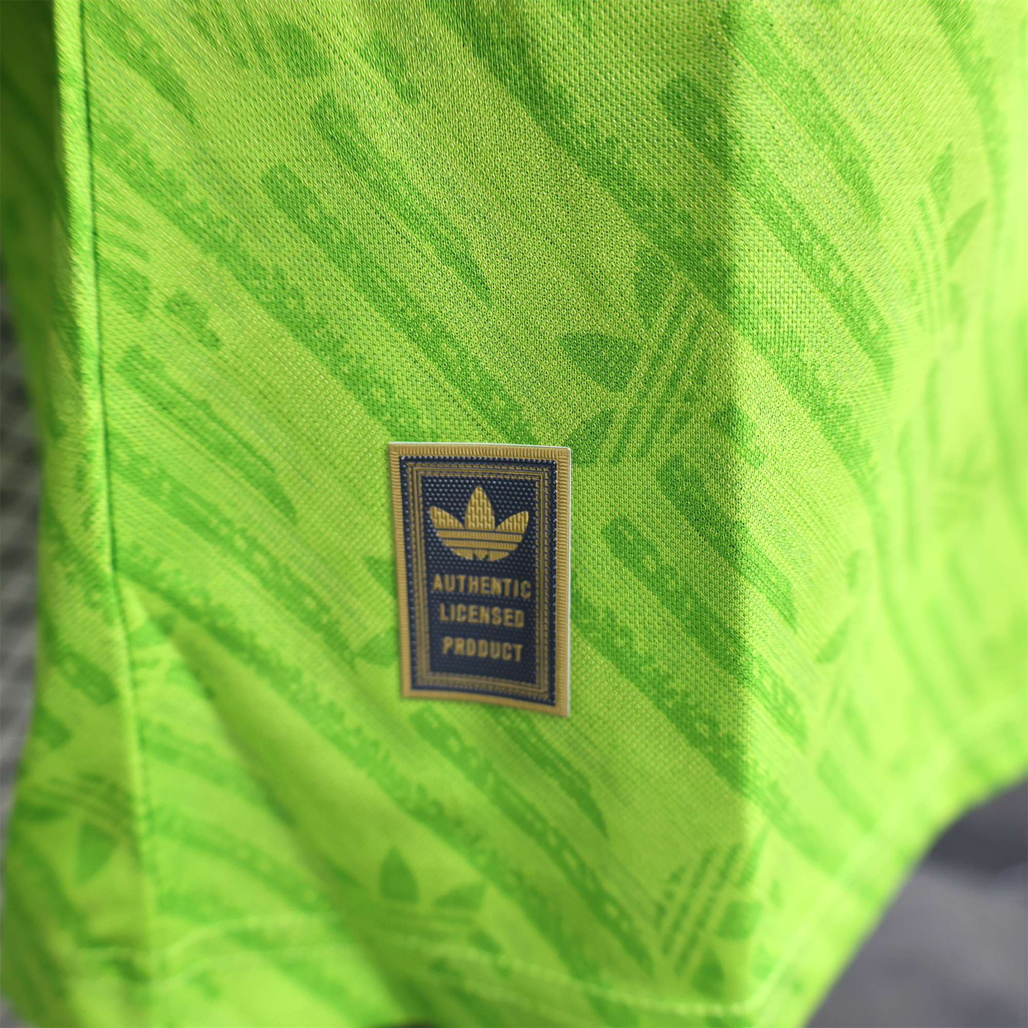 SIUjerseys-Manchester United 24-25 Green Trefoil Vintage Jersey - Player Version