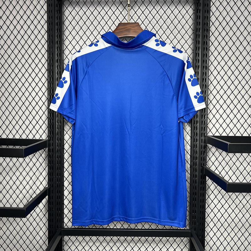 unitedfutballjersey-Retro Real Oviedo Vetusta 1990-91 Home Stadium Jersey