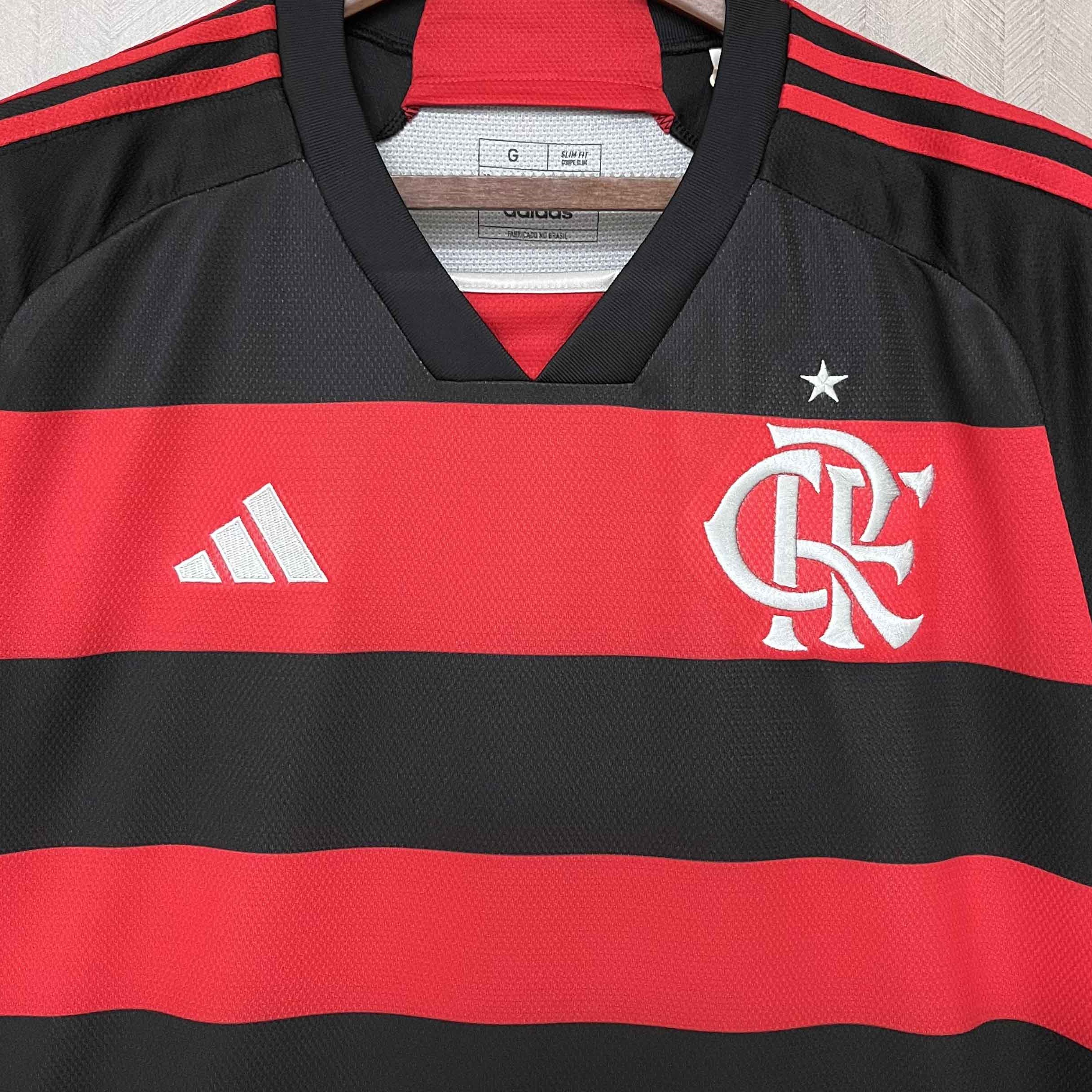 SIUjerseys-Flamengo 24-25 Home Stadium Jersey - Fans Version