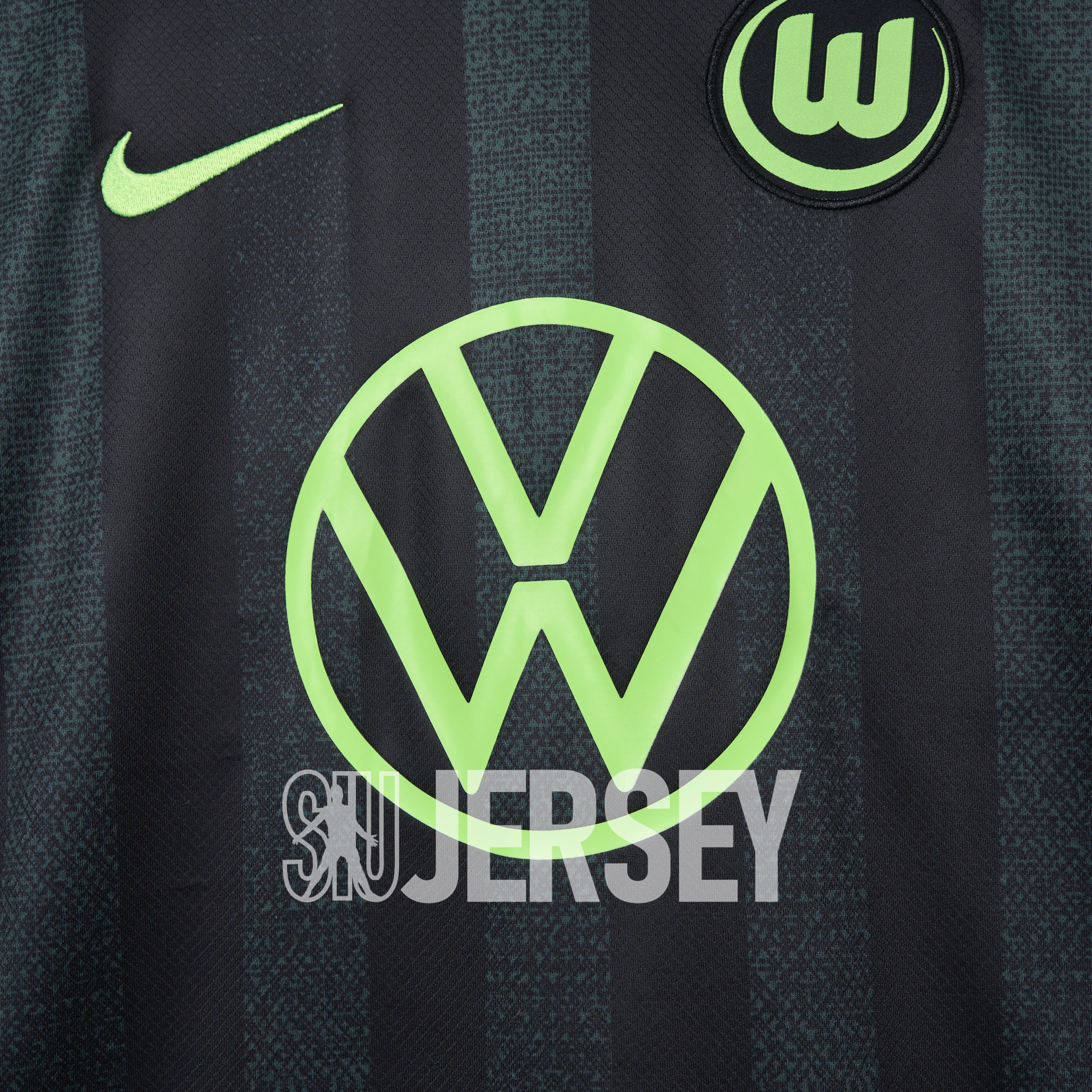 SIUjerseys-Wolfsburg 24-25 Away Jersey - Fans Version