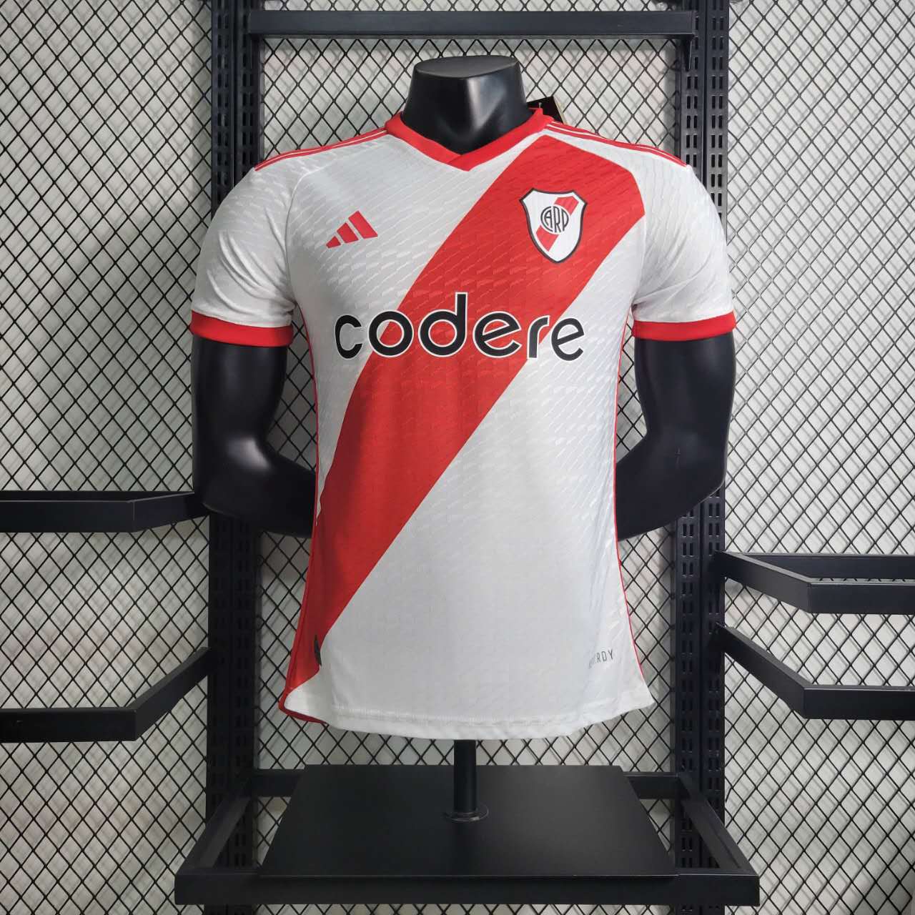 unitedfutballjersey-River Plate 2023 Home Stadium Jersey - Player Version