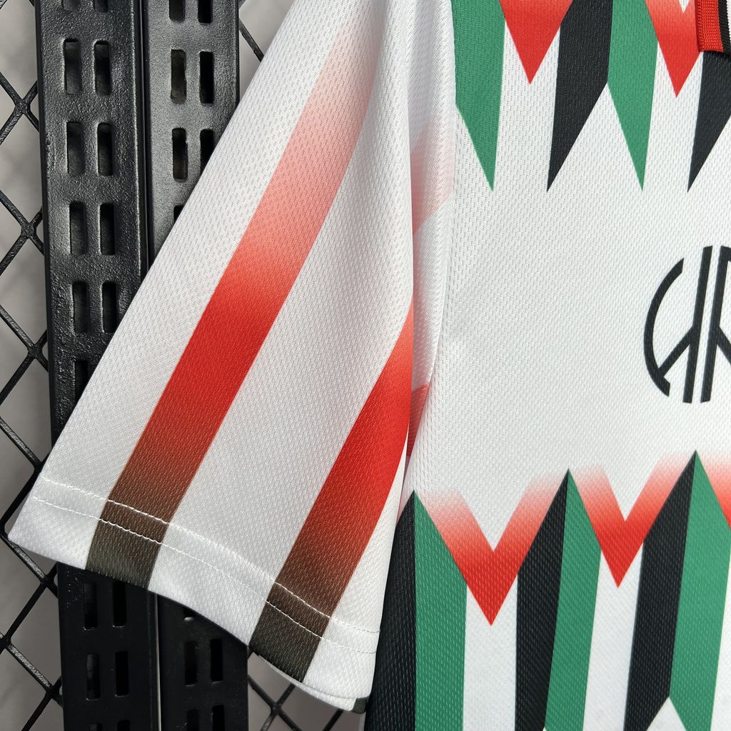 SIUjerseys-Retro Club Deportivo Palestino X Hypepeace White Throwback Jersey