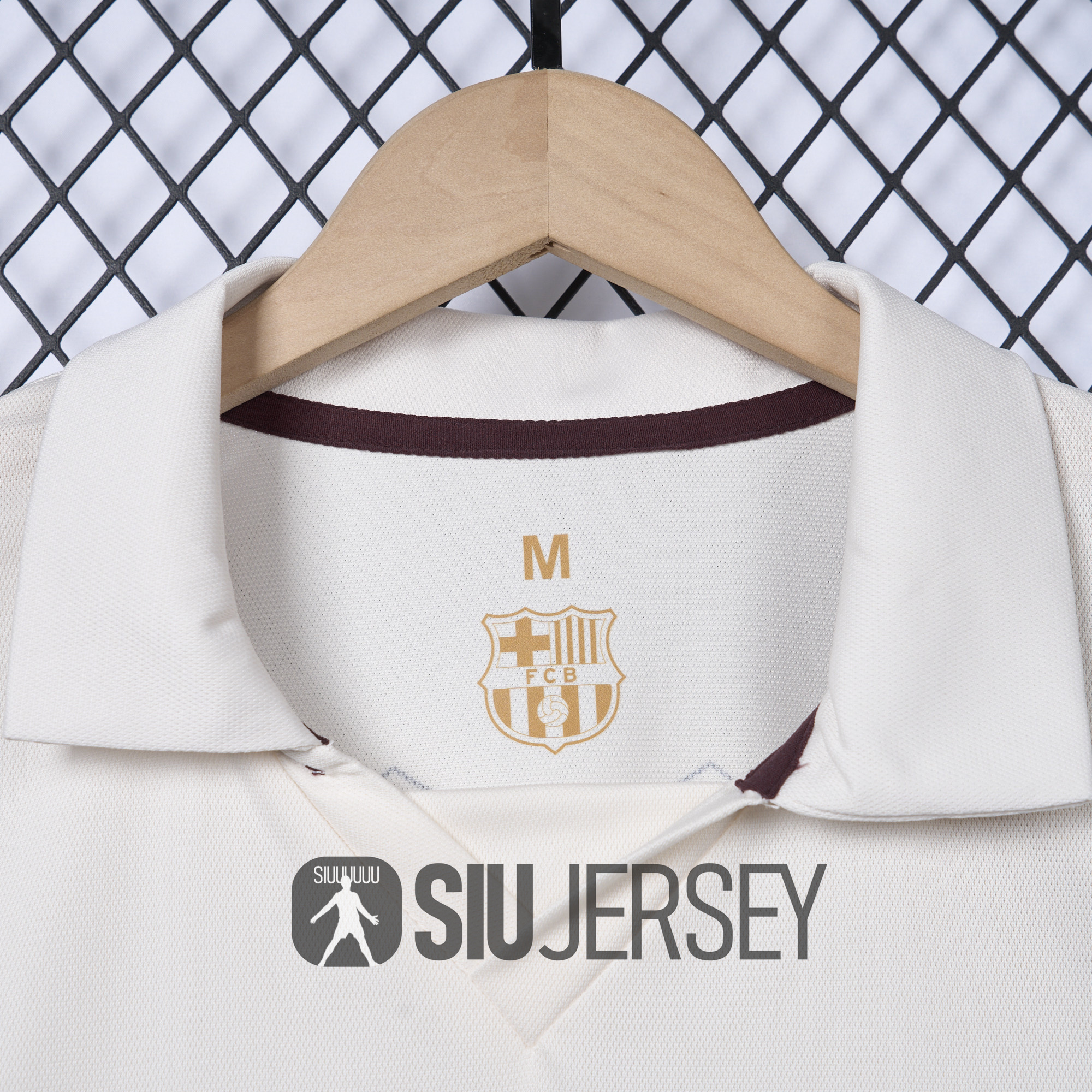 SIUjerseys-Barcelona 24-25 Yamal Anniversary White Jersey - Fans Version