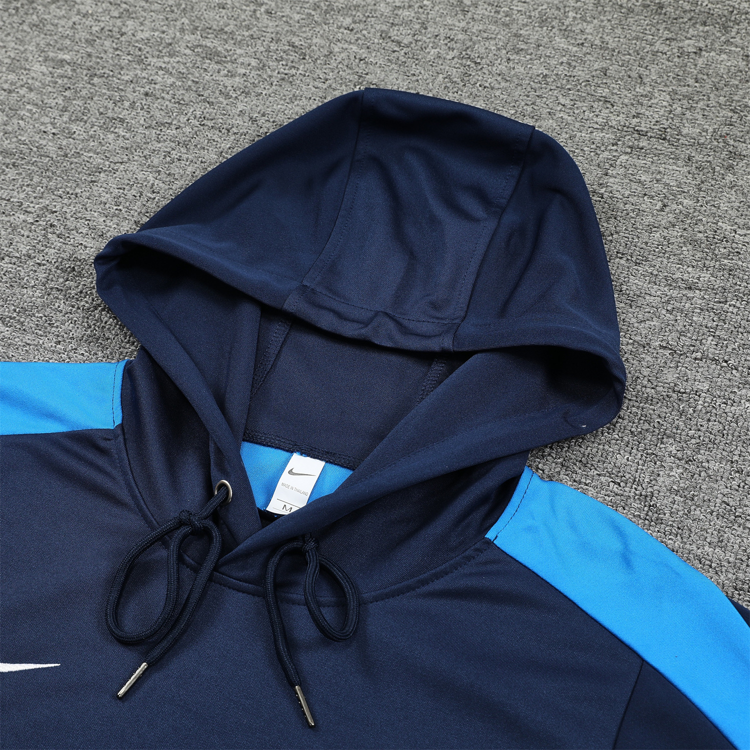 unitedfutballjersey-C.H.E.L.S.E.A 24-25 Training Hoodie Set - Deep Blue Hoodie and Pants