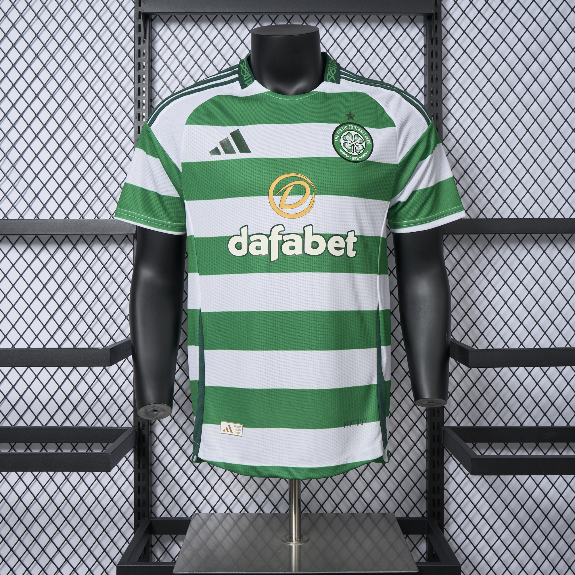 ManixJersey.com | Celtic 24-25 Home Stadium Jersey - Player Version -Customize Name, Number and Patch | Worldwide Shipping
