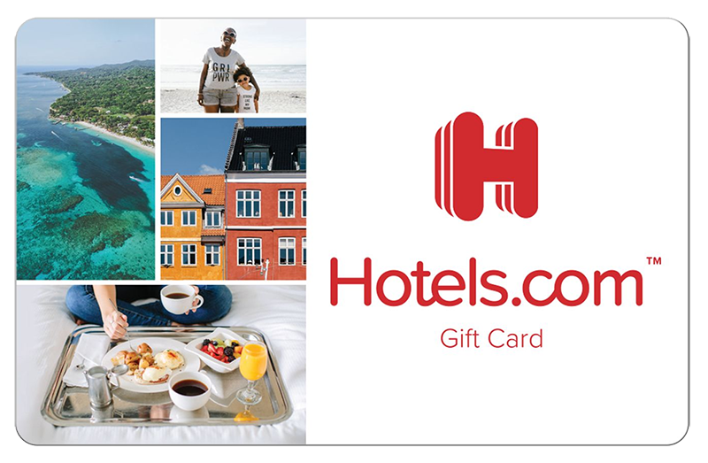 Hotels.com E-Gift Card