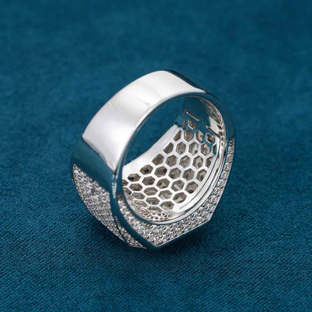 Iced out watch-Yika Jewelry