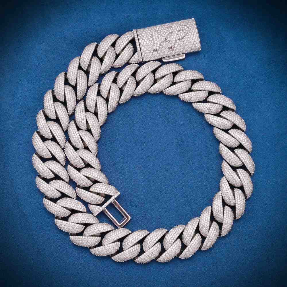 Iced out watch-Yika Jewelry