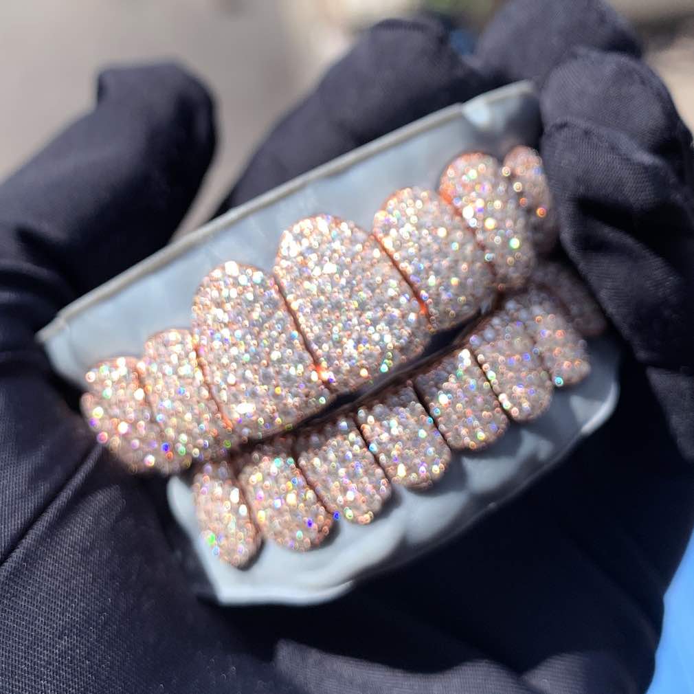 Iced out watch-Yika Jewelry