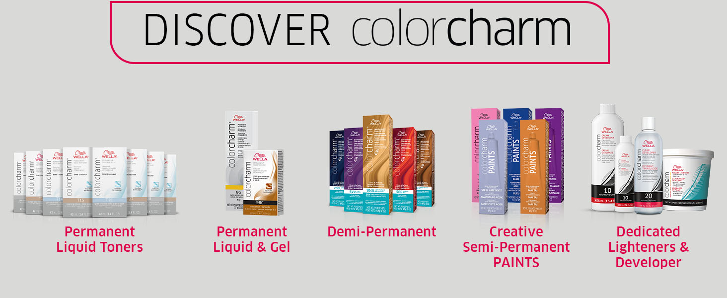 Discover colorcharm