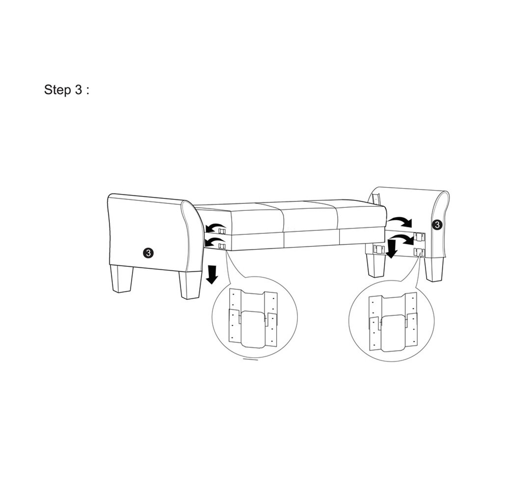 Assembly Steps 2 and 3