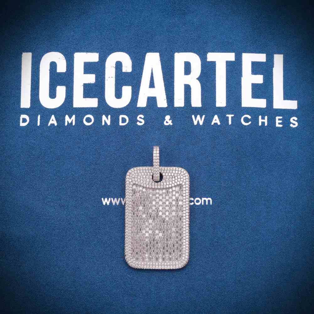 Iced out watch-Yika Jewelry