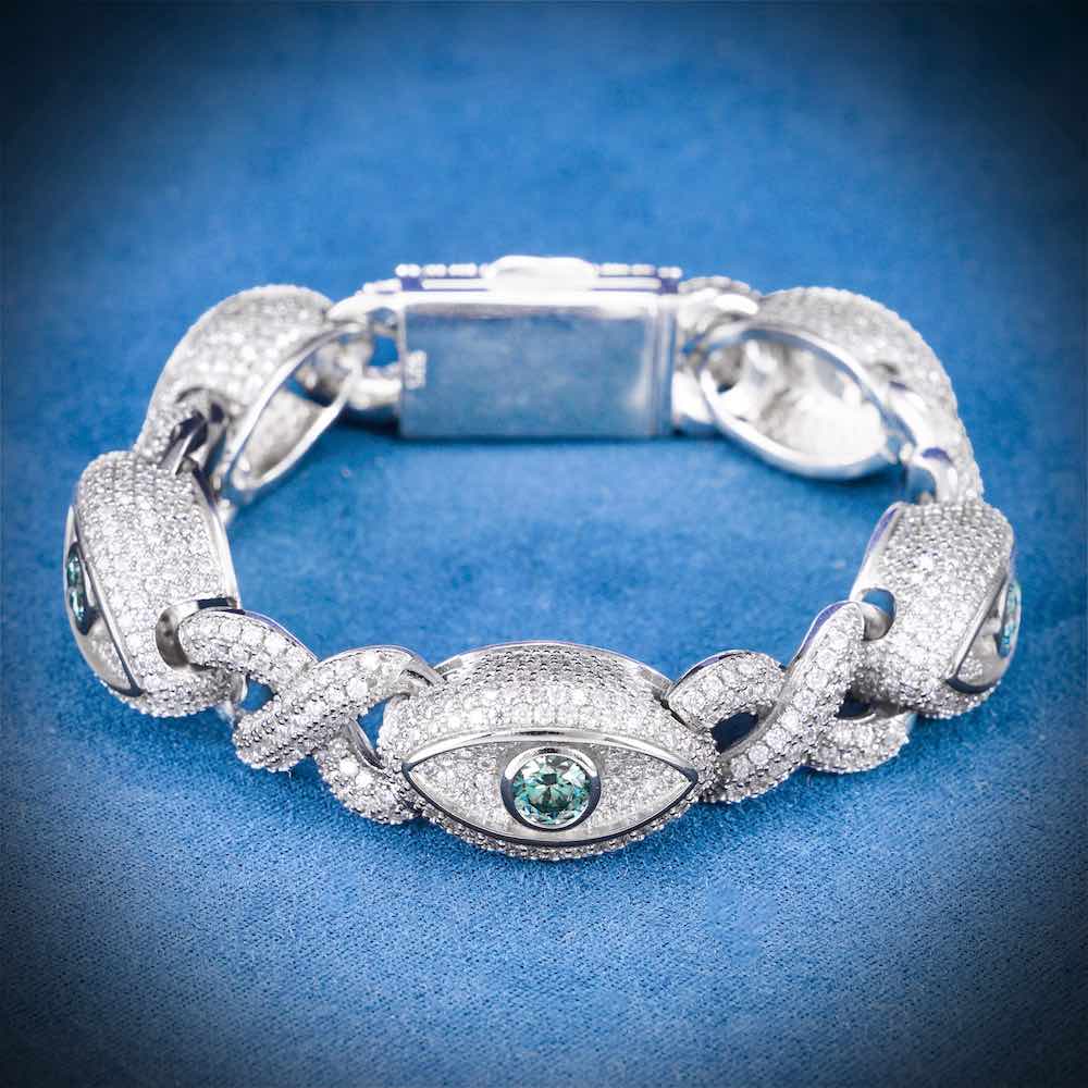 Iced out watch-Yika Jewelry