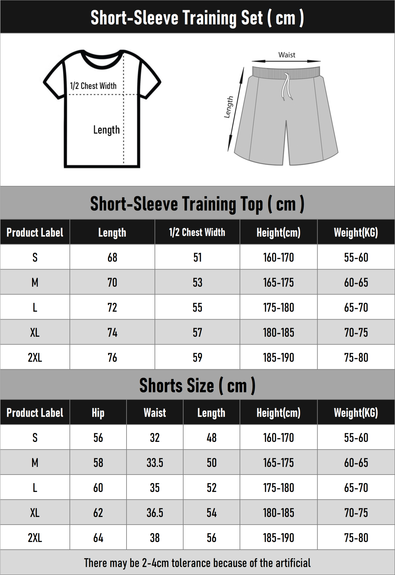 B.A.R.S.A 24-25 Short-Sleeve Training Set - White with Pattern111