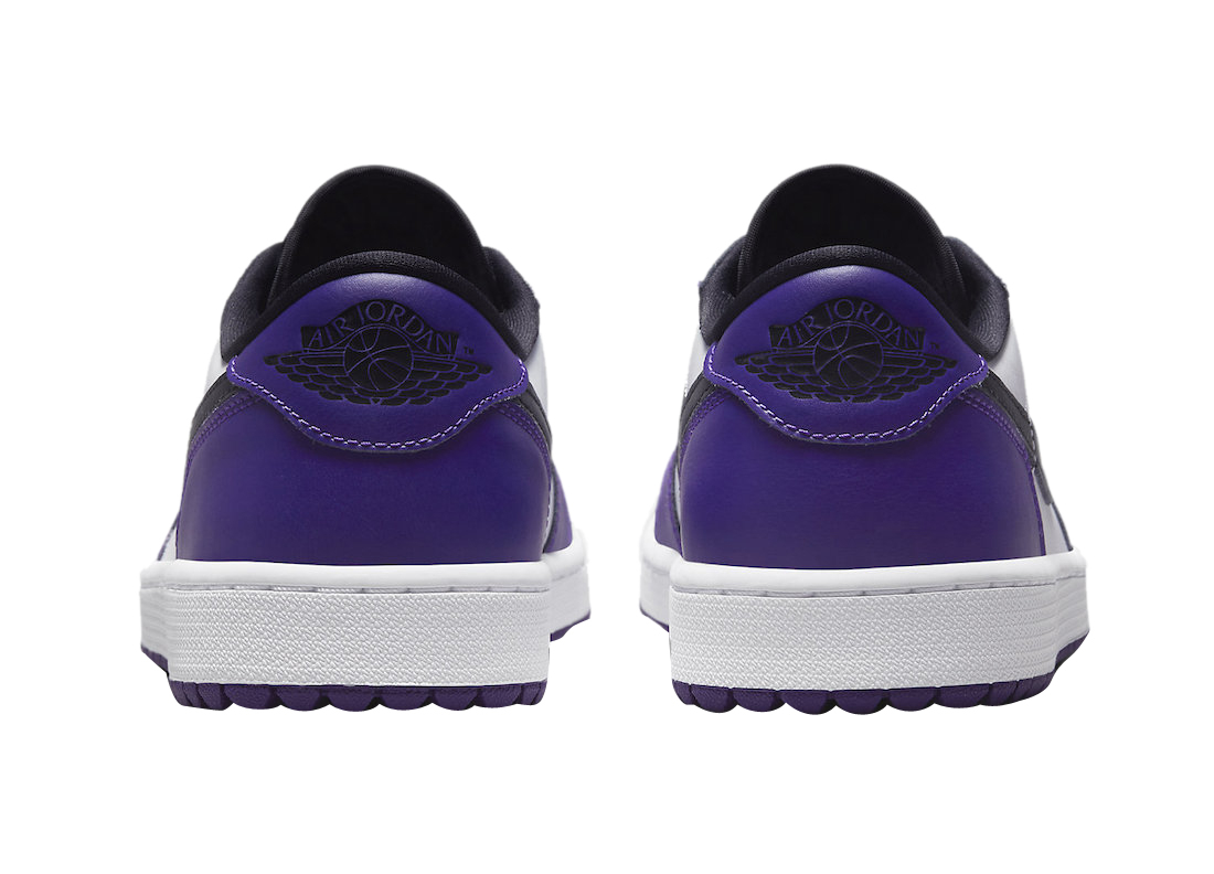 Air Jordan 1 Low Golf Court Purple DD9315-105