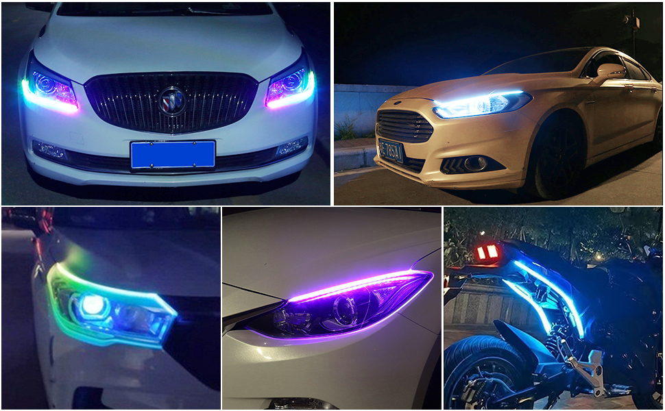 headlight led strip