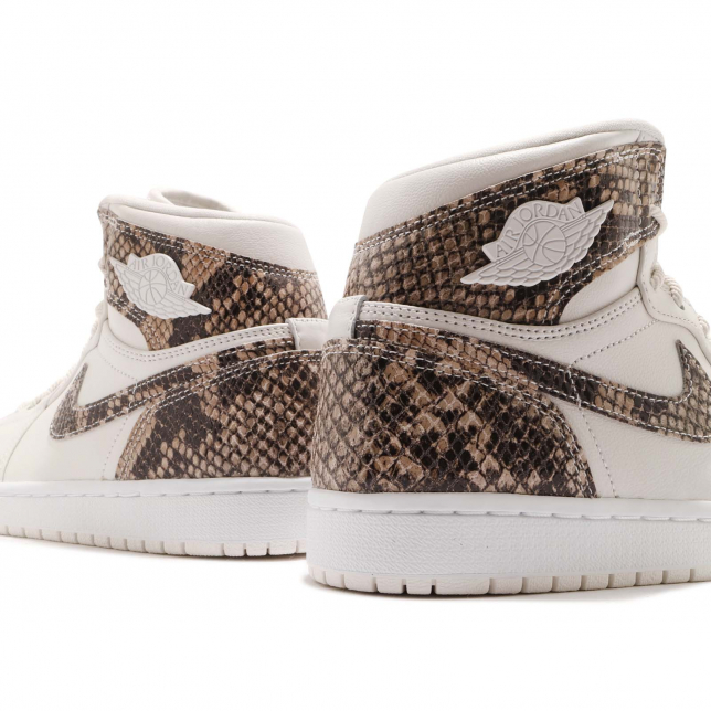 Air Jordan 1 WMNS High Phantom Snakeskin AH7389004