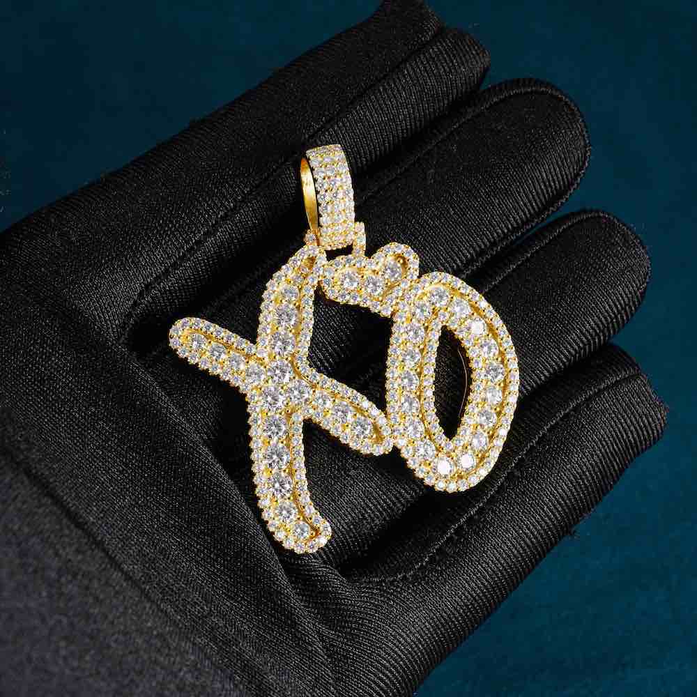 Iced out watch-Yika Jewelry