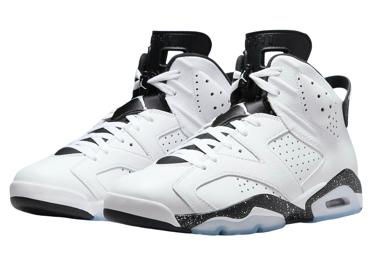 Air Jordan 6 Reverse Oreo - Jun 2024 - CT8529-112